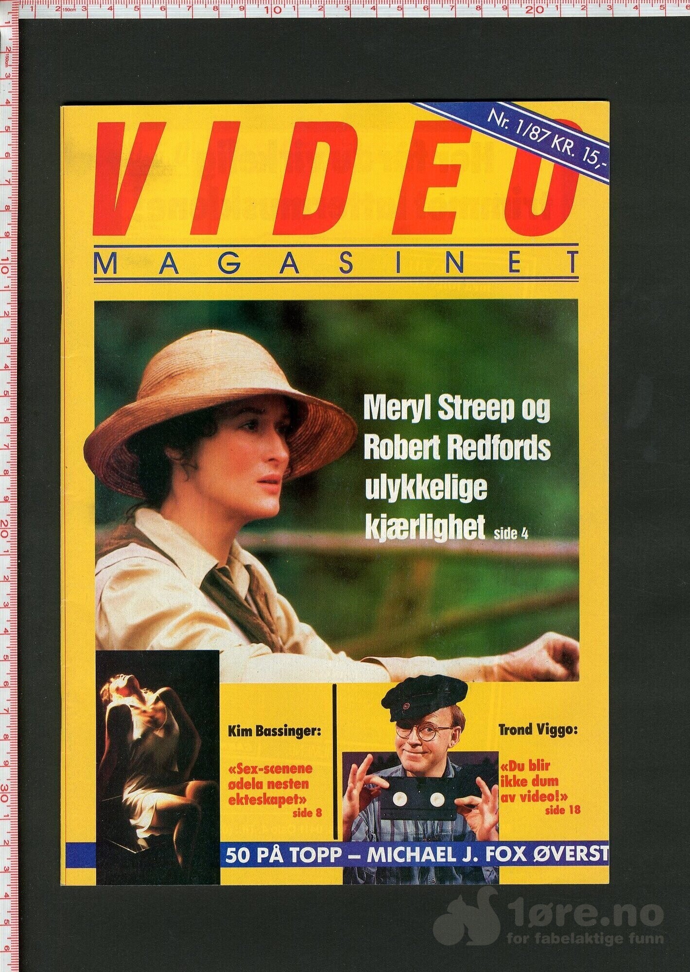 Video Magasinet 1987 nr 1