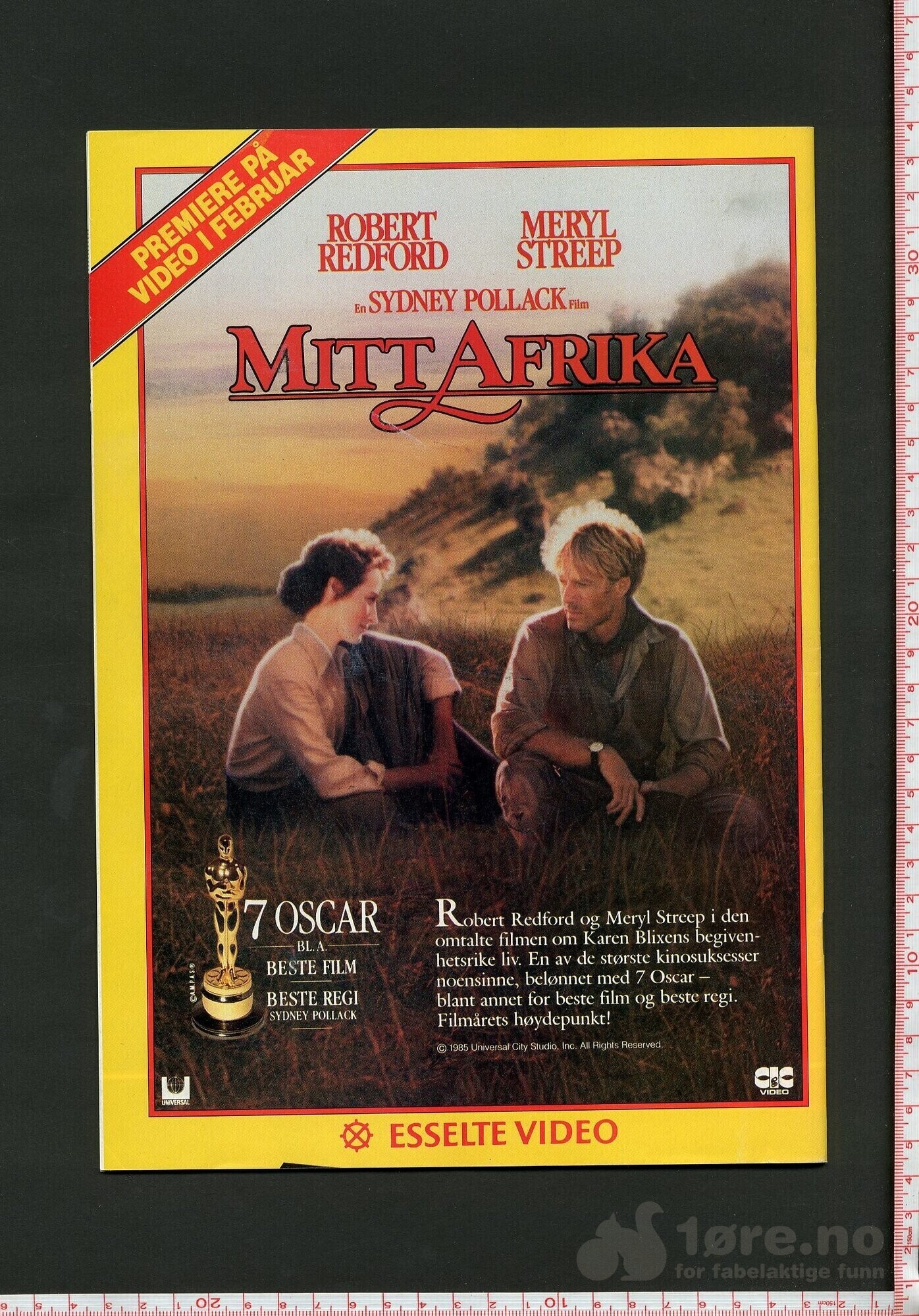 Video Magasinet 1987 nr 1, bilde 2