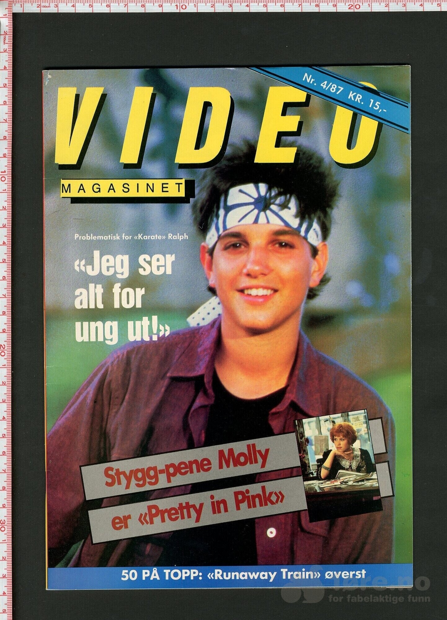 Video Magasinet 1987 nr 4