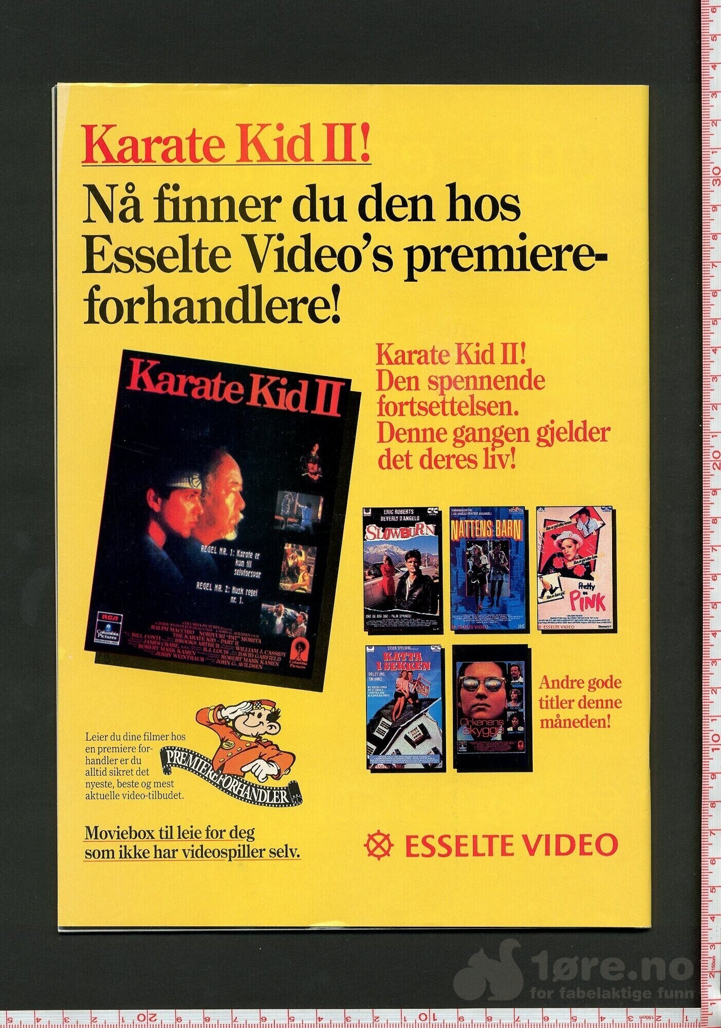 Video Magasinet 1987 nr 4, bilde 2
