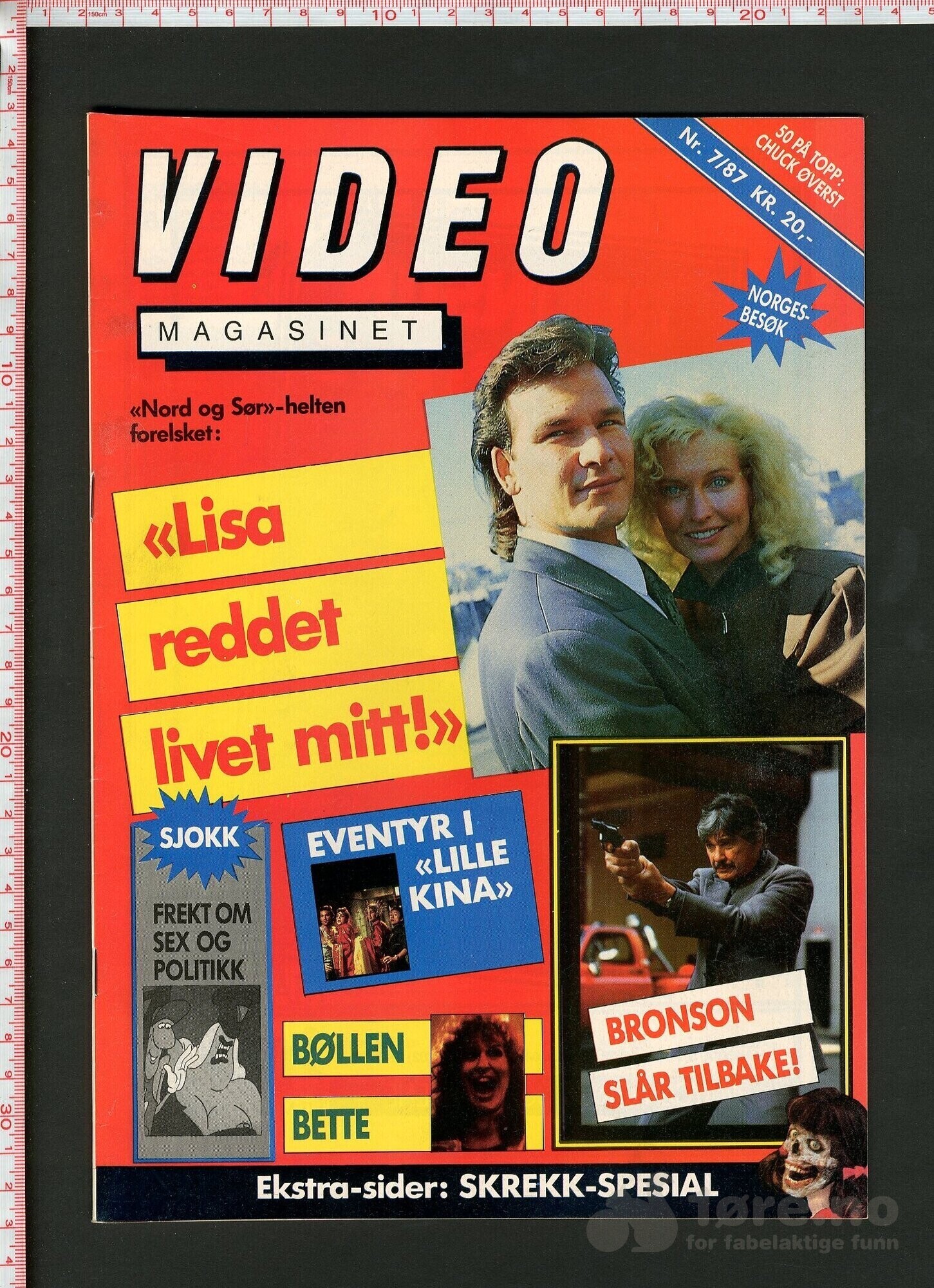 Video Magasinet 1987 nr 7