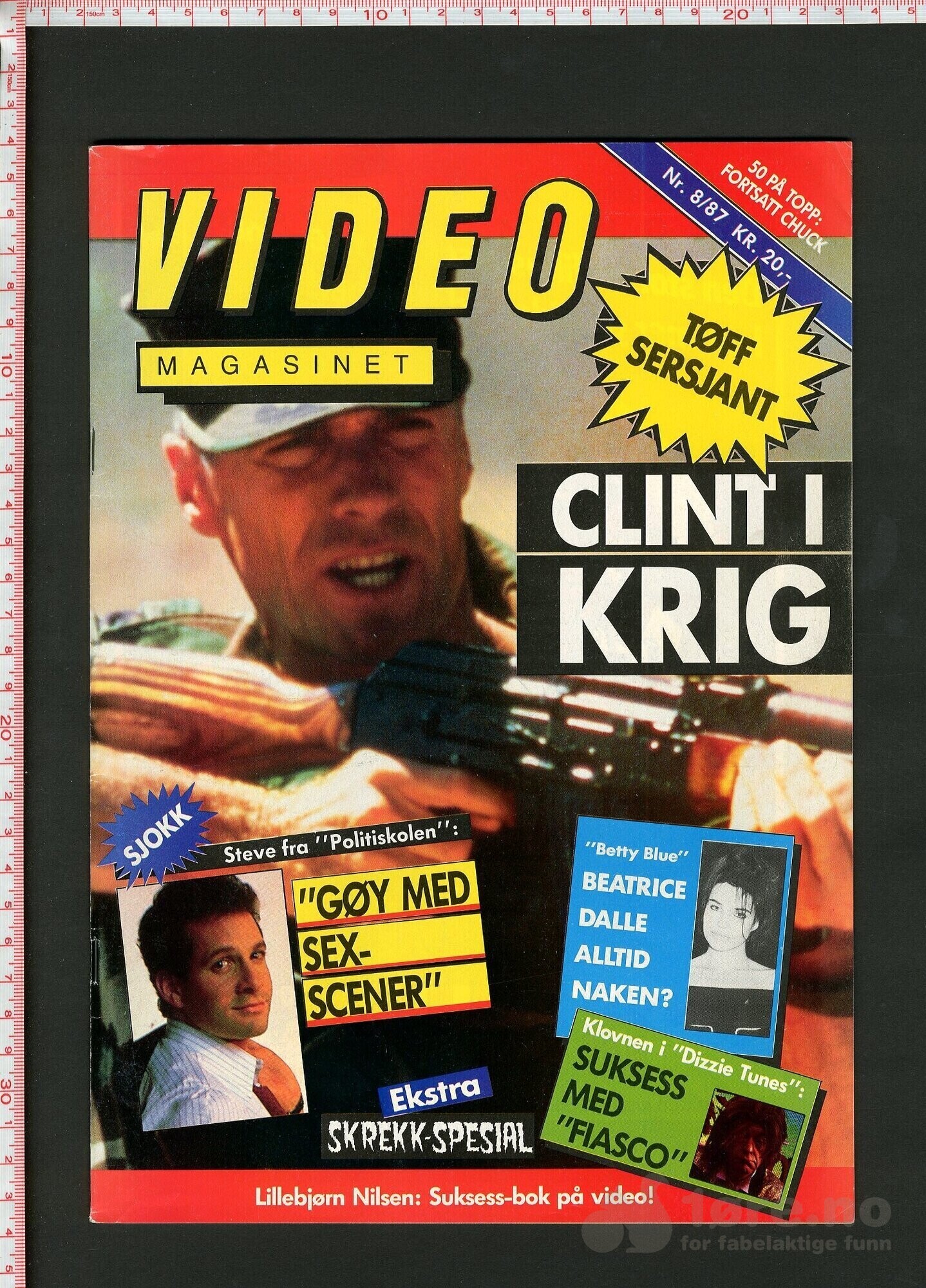 Video Magasinet 1987 nr 8