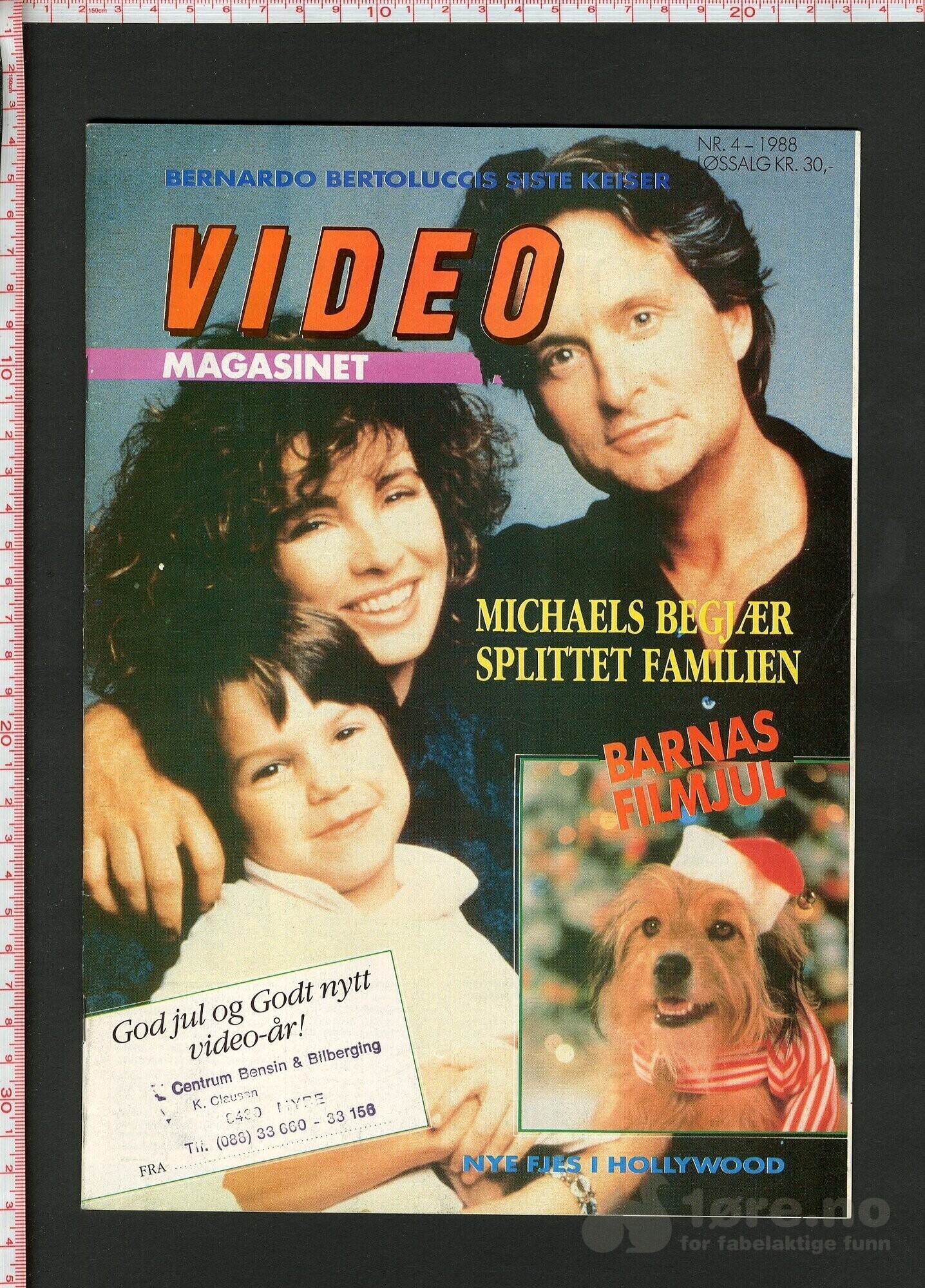 Video Magasinet 1988 nr 4