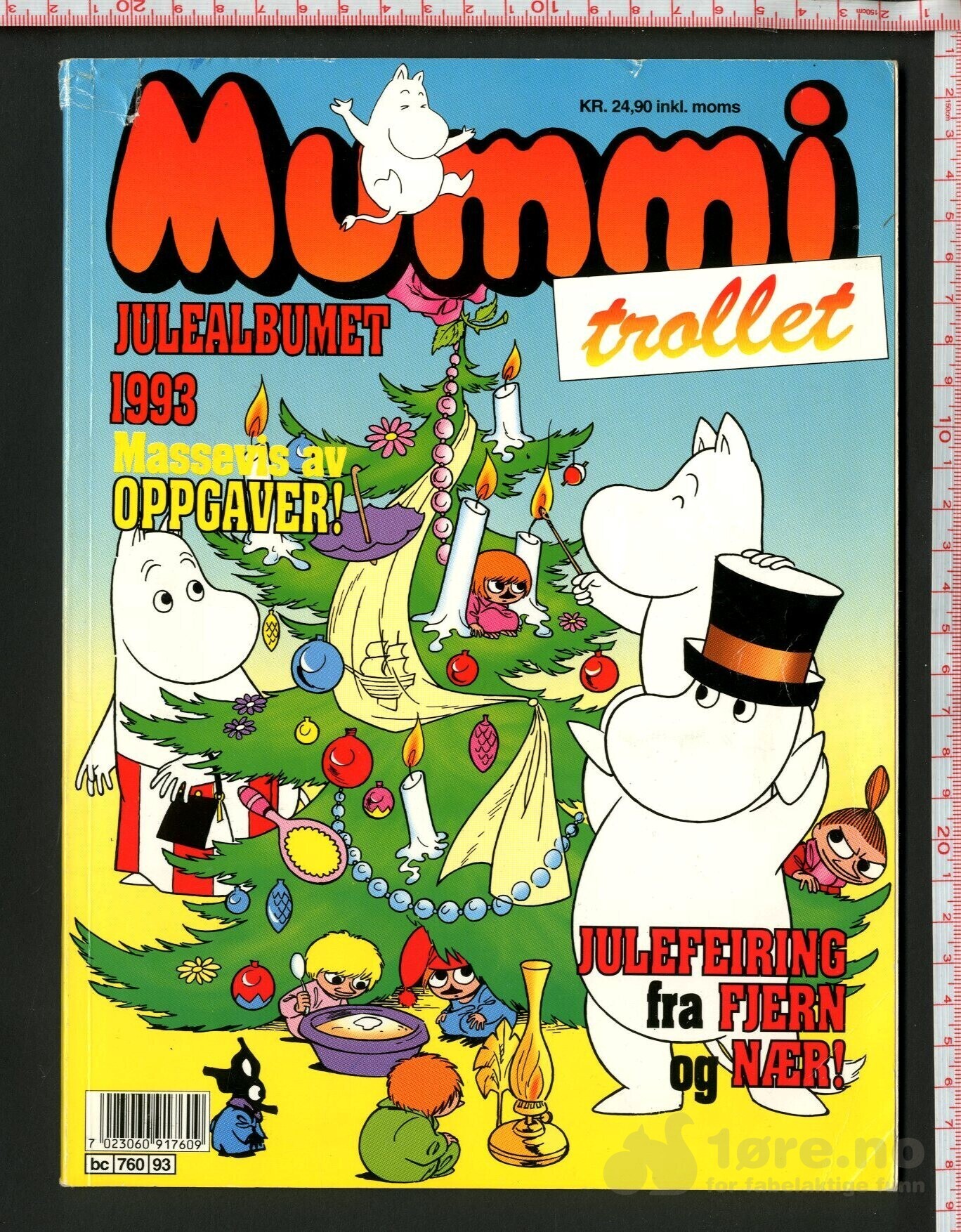 Mummitrollet Julealbumet - 1993/94/96/97/00/01/09/10/11