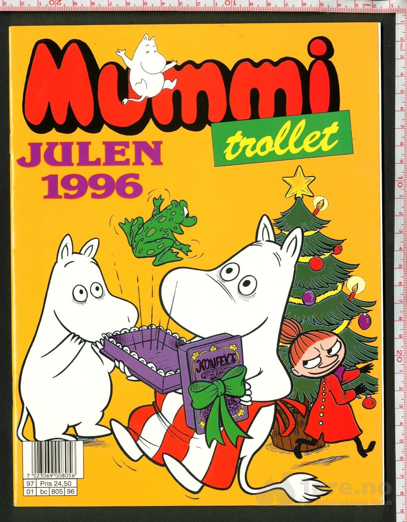 Mummitrollet Julealbumet - 1993/94/96/97/00/01/09/10/11, bilde 3