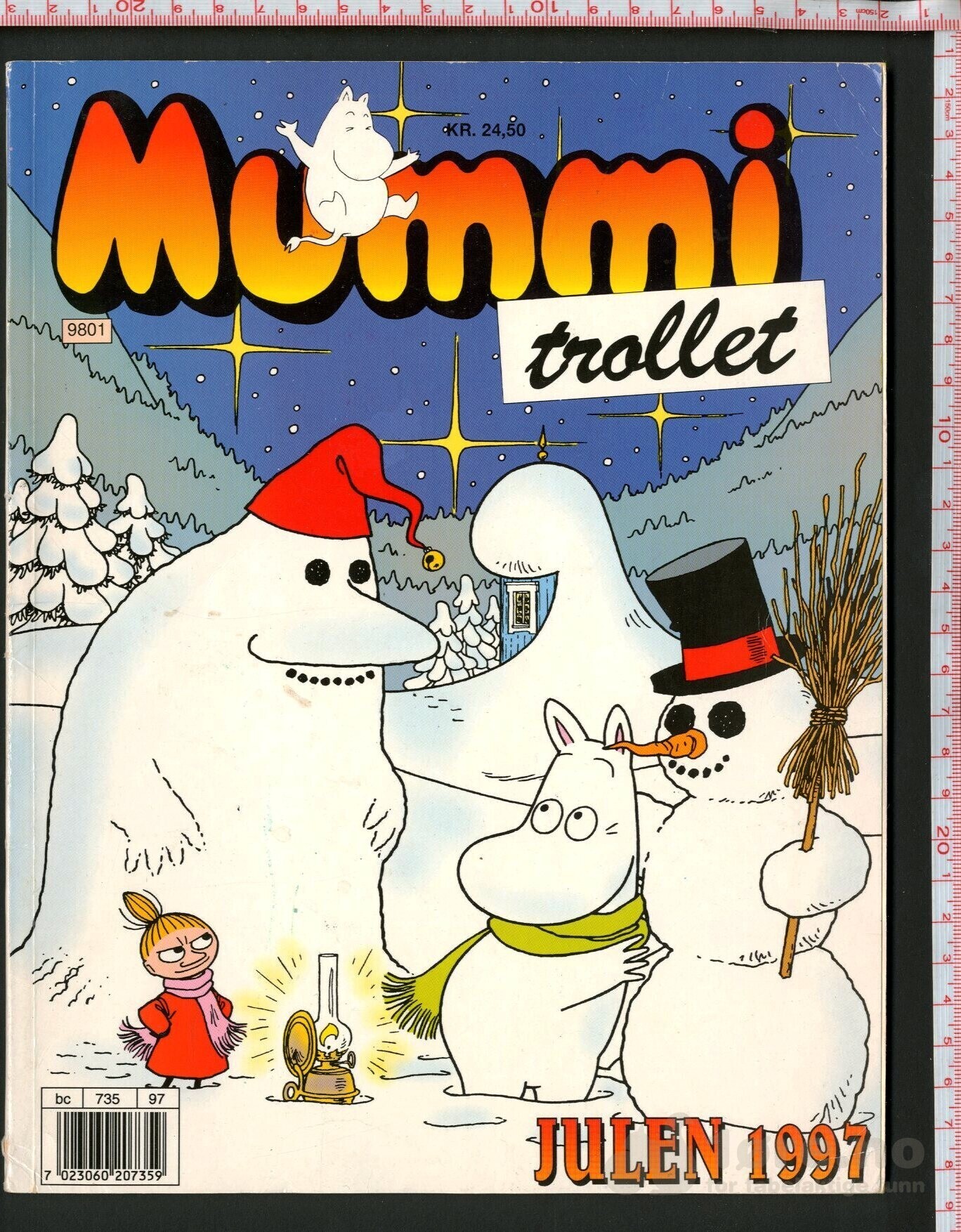 Mummitrollet Julealbumet - 1993/94/96/97/00/01/09/10/11, bilde 4