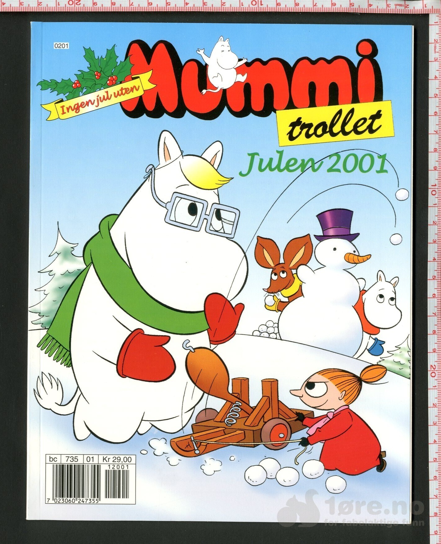 Mummitrollet Julealbumet - 1993/94/96/97/00/01/09/10/11, bilde 5