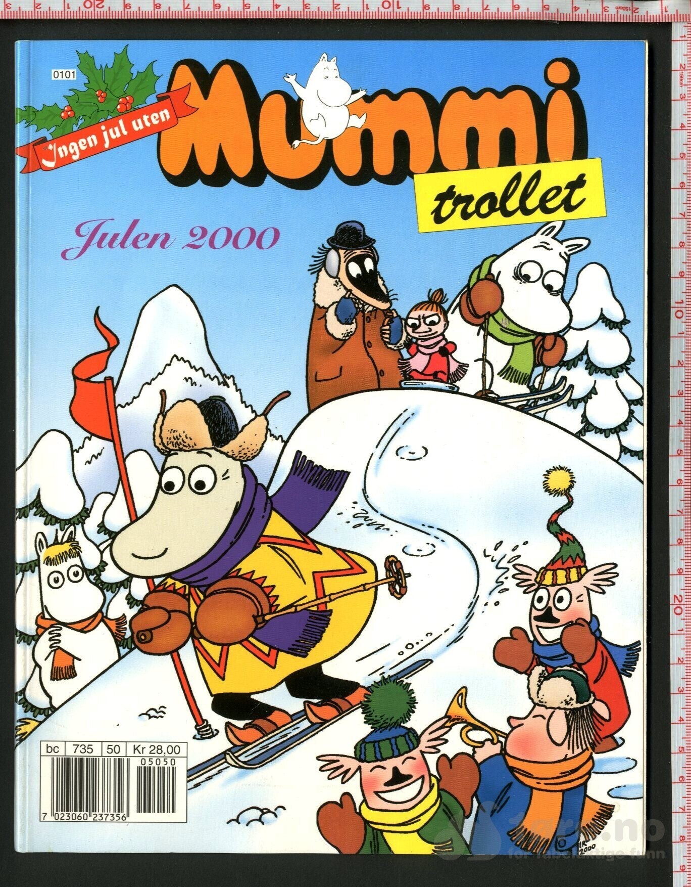 Mummitrollet Julealbumet - 1993/94/96/97/00/01/09/10/11, bilde 6