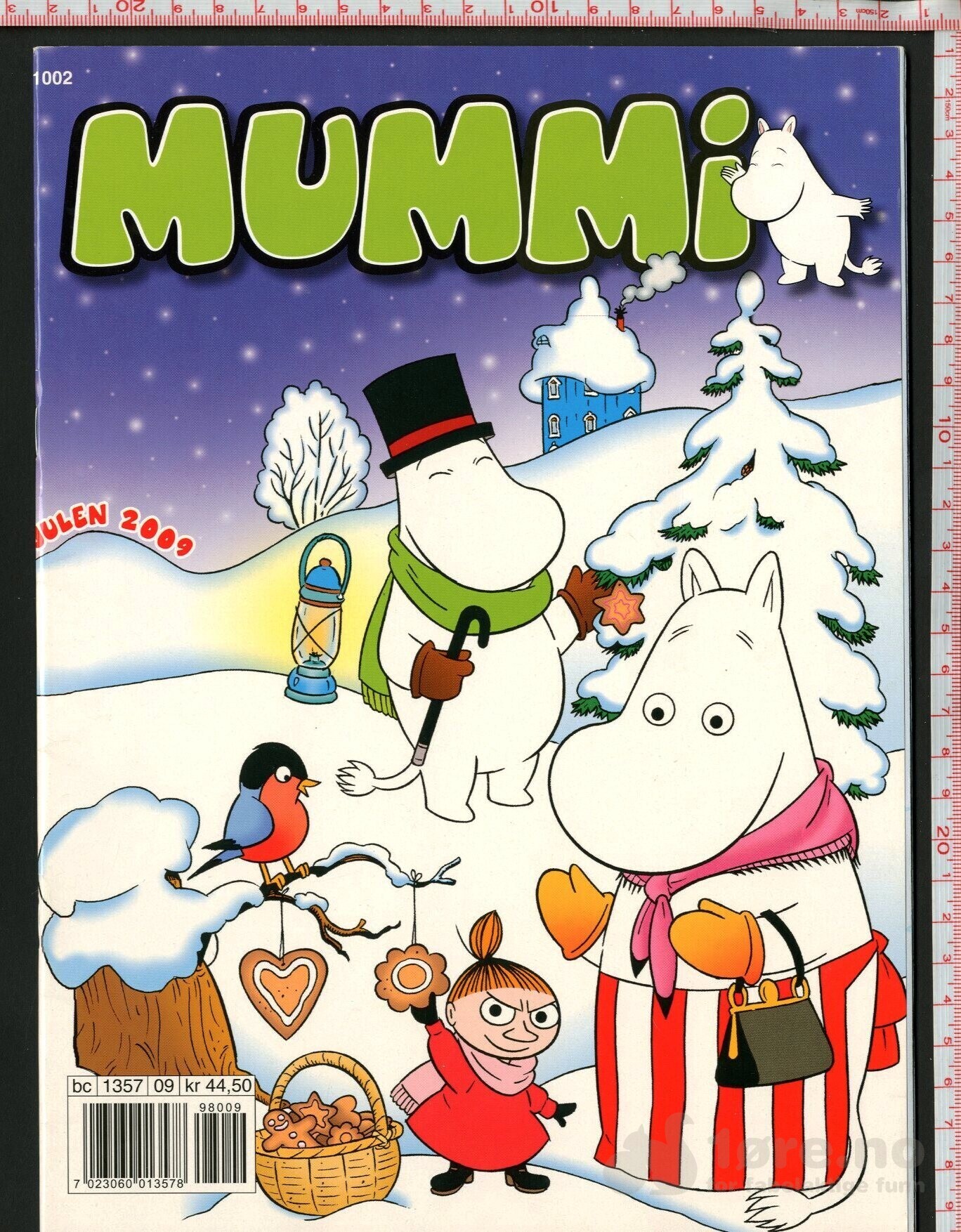 Mummitrollet Julealbumet - 1993/94/96/97/00/01/09/10/11, bilde 7