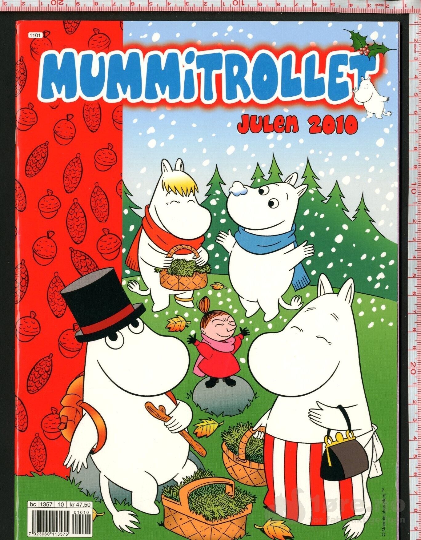 Mummitrollet Julealbumet - 1993/94/96/97/00/01/09/10/11, bilde 8
