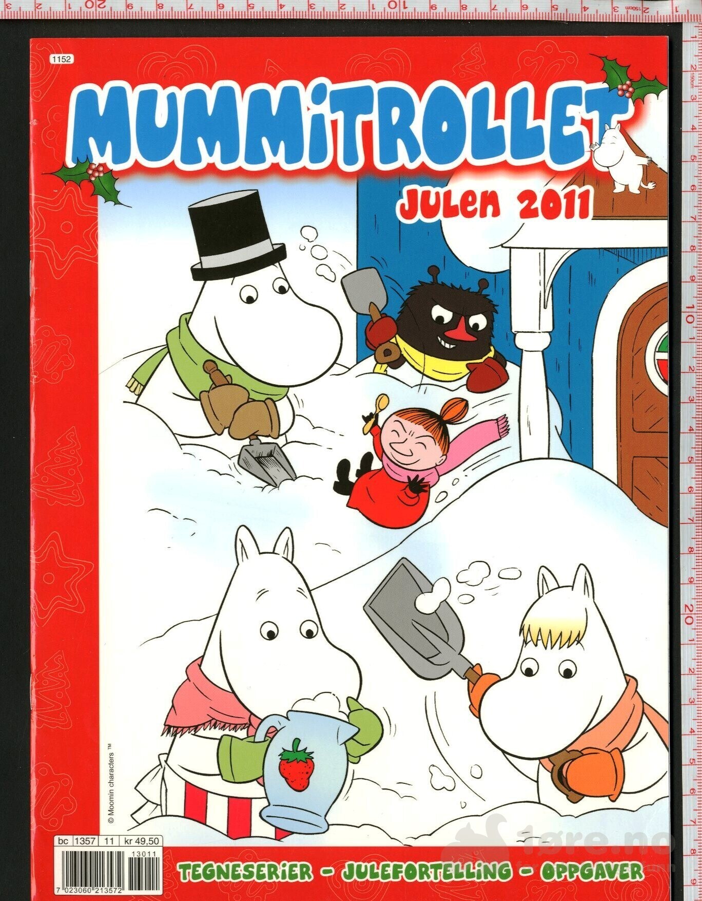 Mummitrollet Julealbumet - 1993/94/96/97/00/01/09/10/11, bilde 9