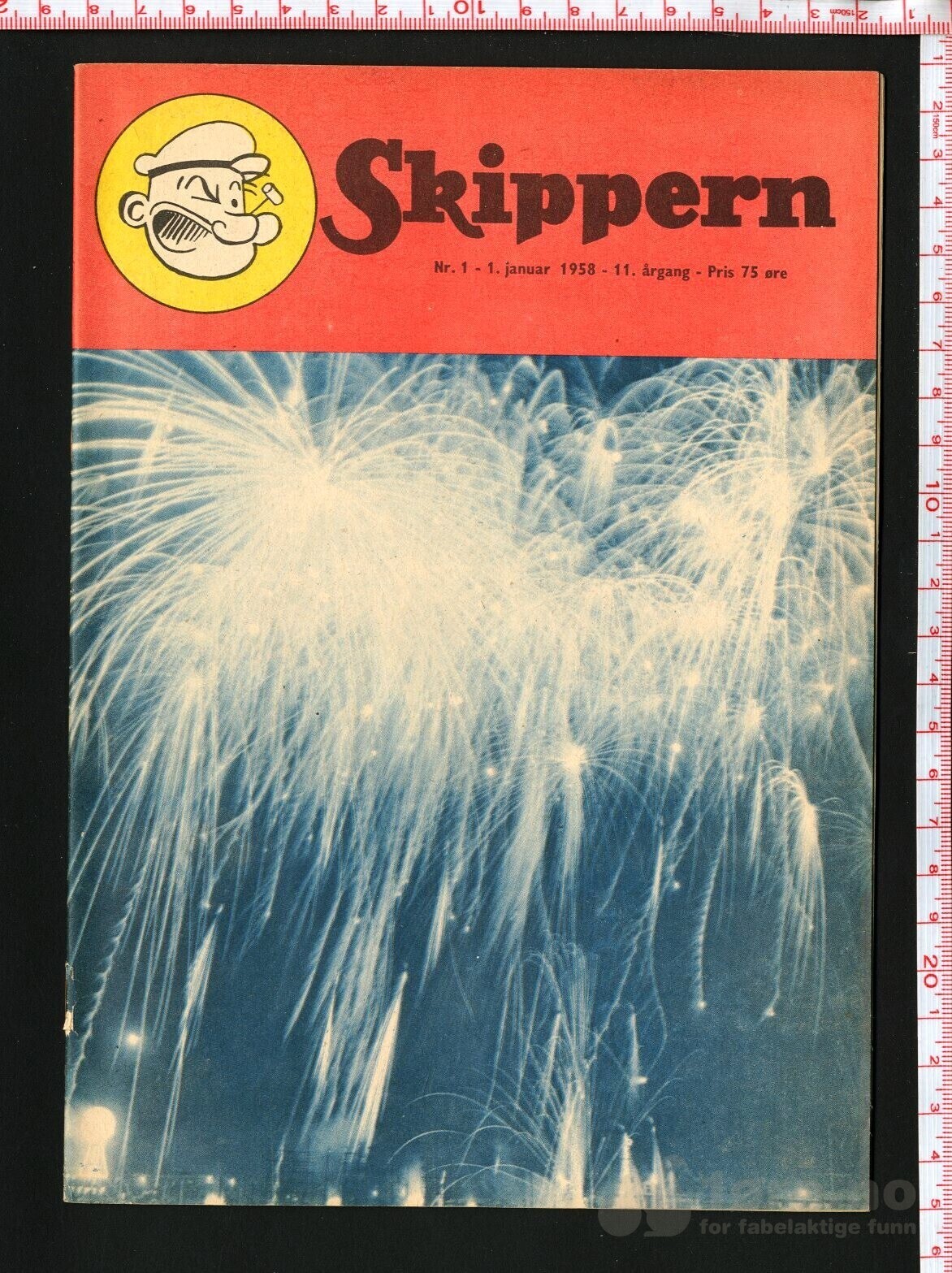 Skippern I - 1958 nr 1-13