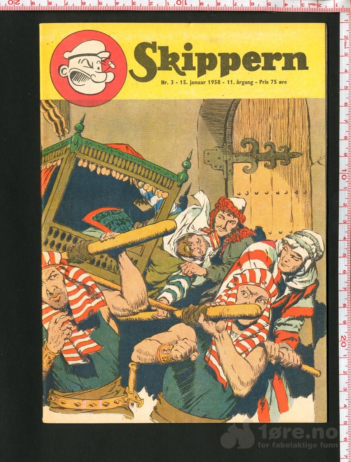 Skippern I - 1958 nr 1-13, bilde 3