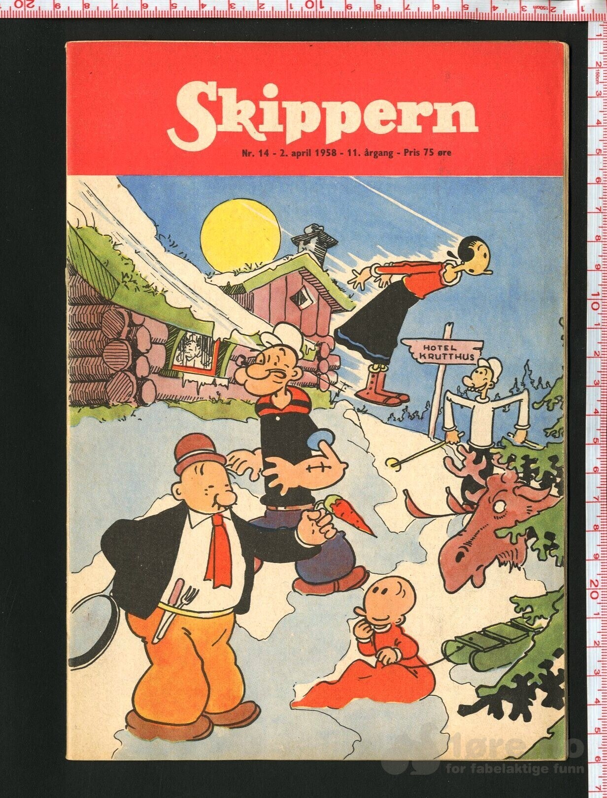 Skippern I - 1958 nr 14-26