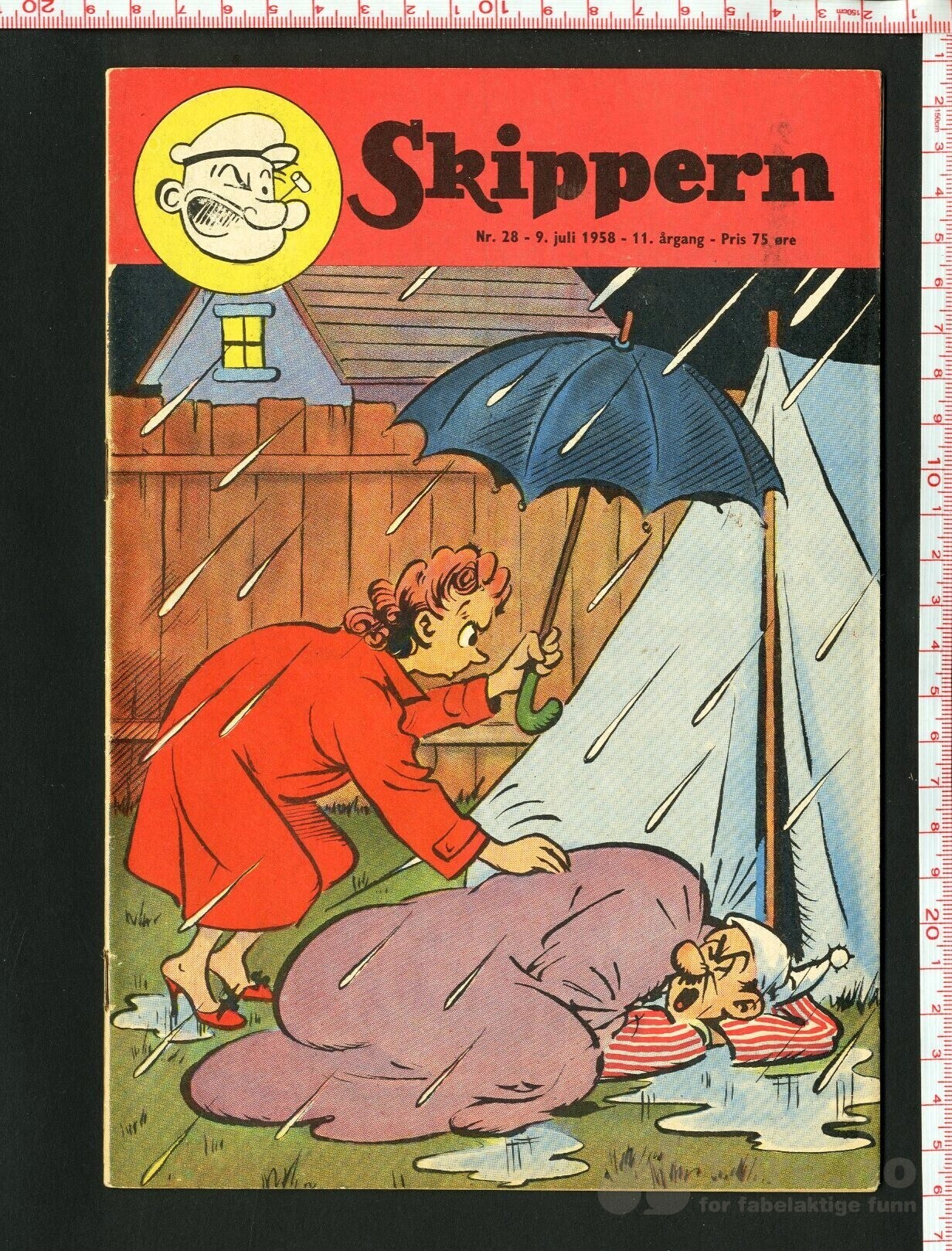 Skippern I - 1958 nr 27-39
