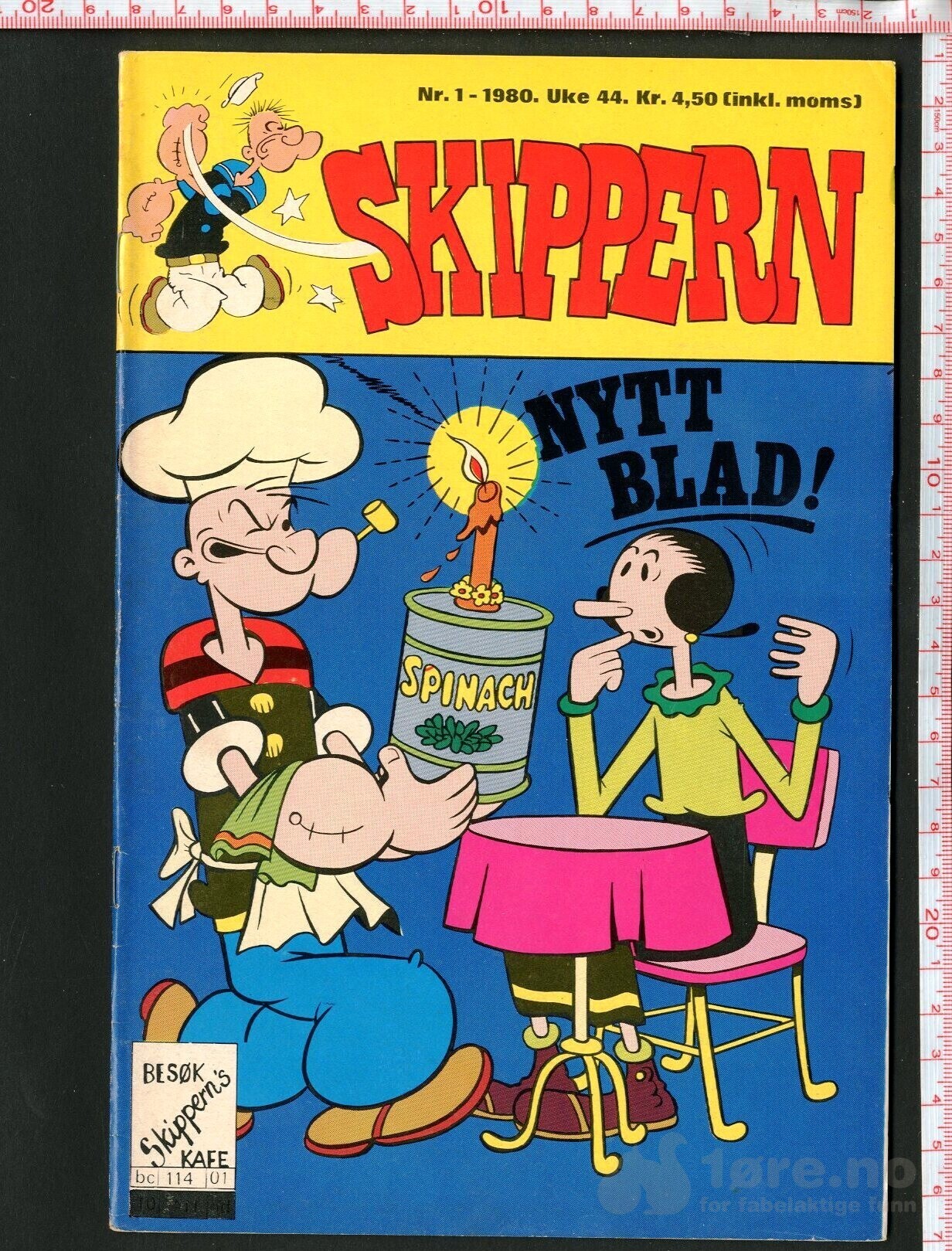 Skippern II - 1980 nr 1-3