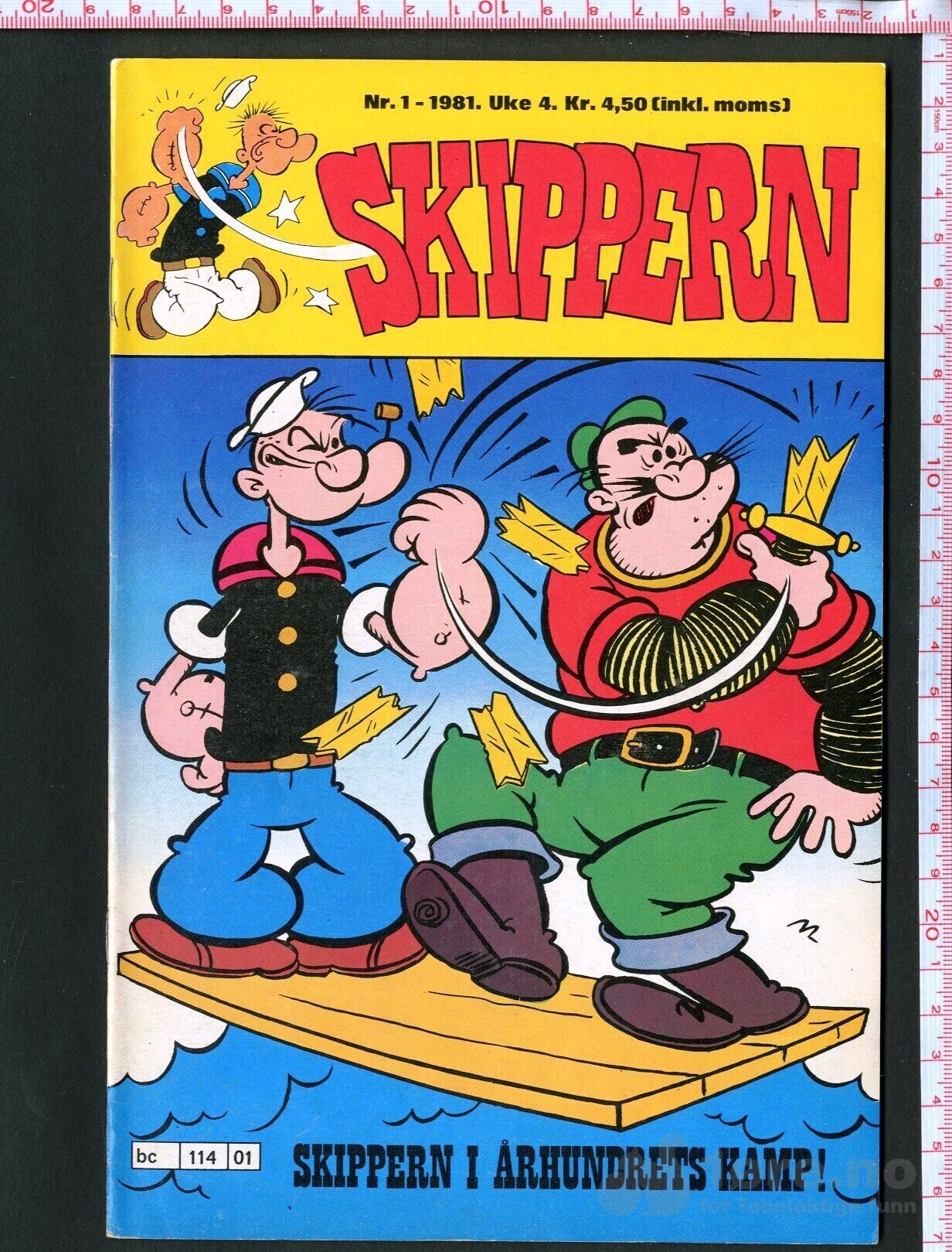 Skippern II - 1981 nr 1-12