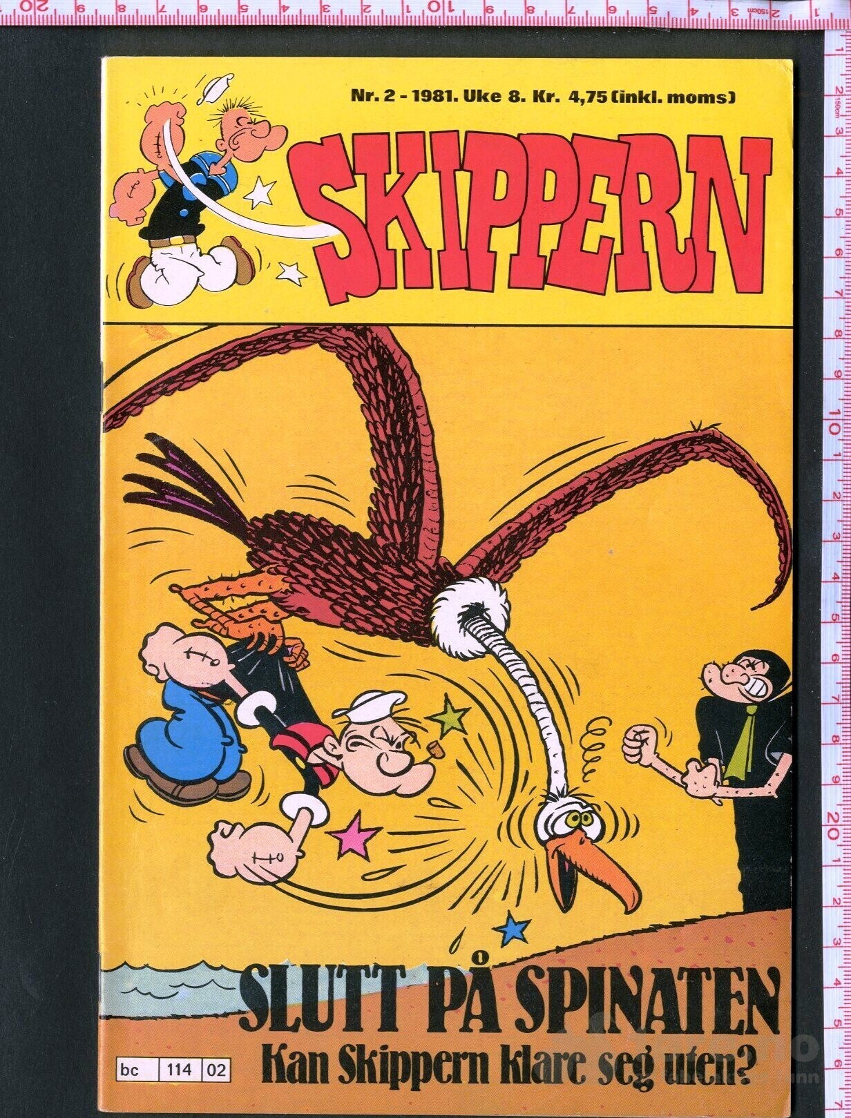 Skippern II - 1981 nr 1-12, bilde 2