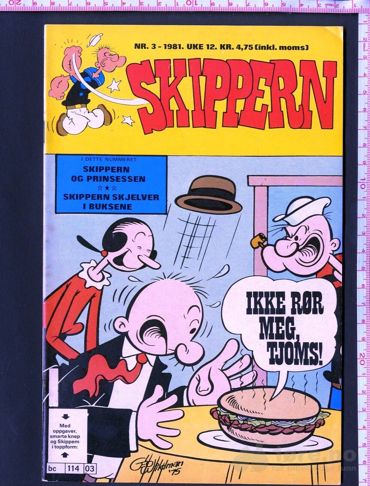 Skippern II - 1981 nr 1-12, bilde 3
