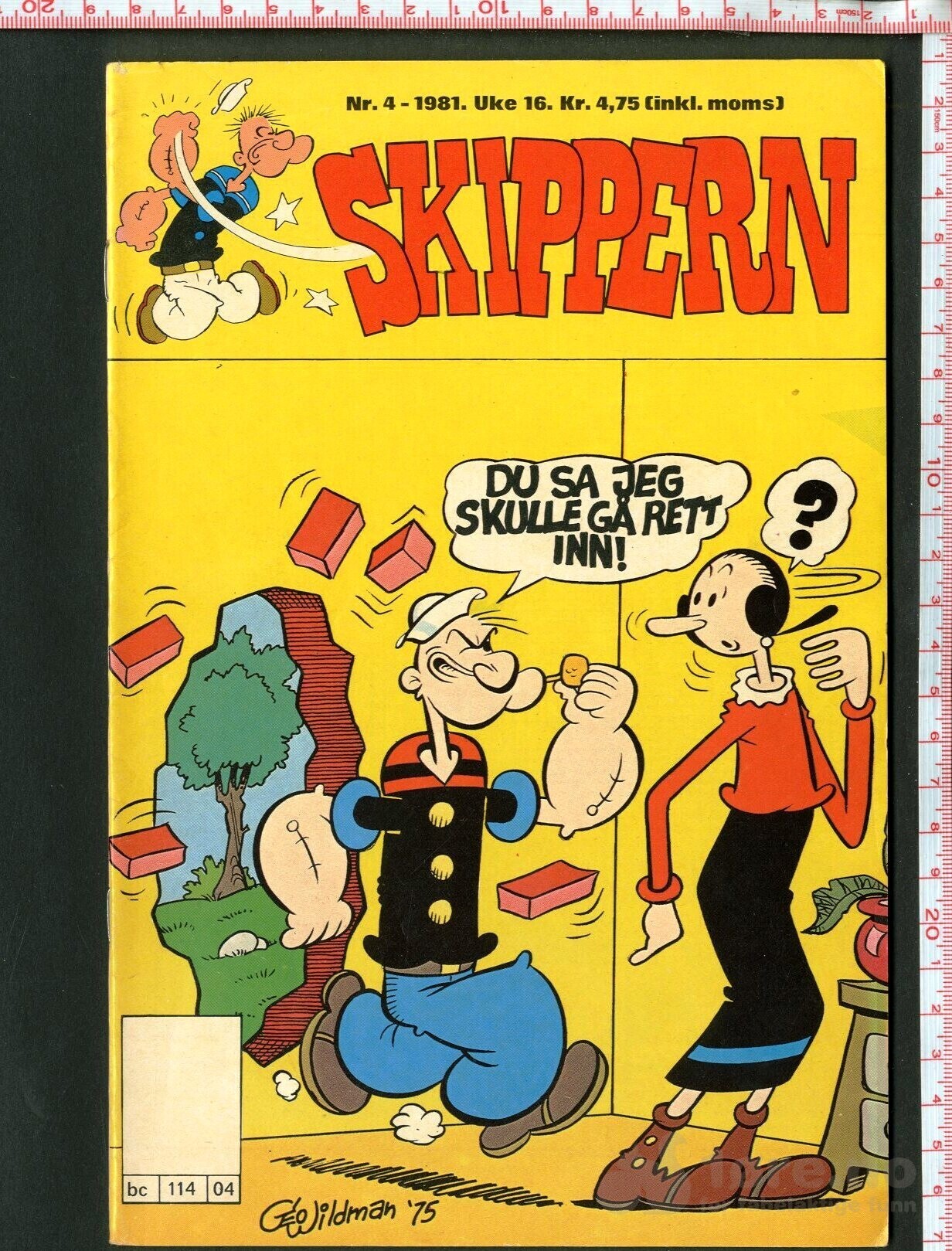 Skippern II - 1981 nr 1-12, bilde 4