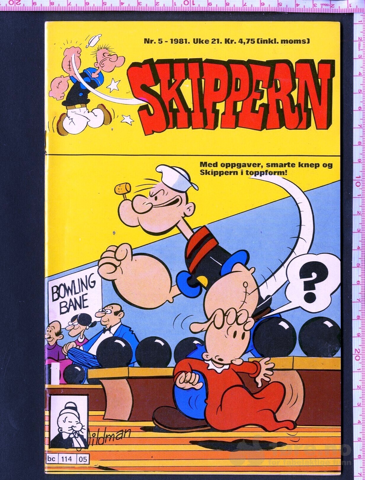 Skippern II - 1981 nr 1-12, bilde 5