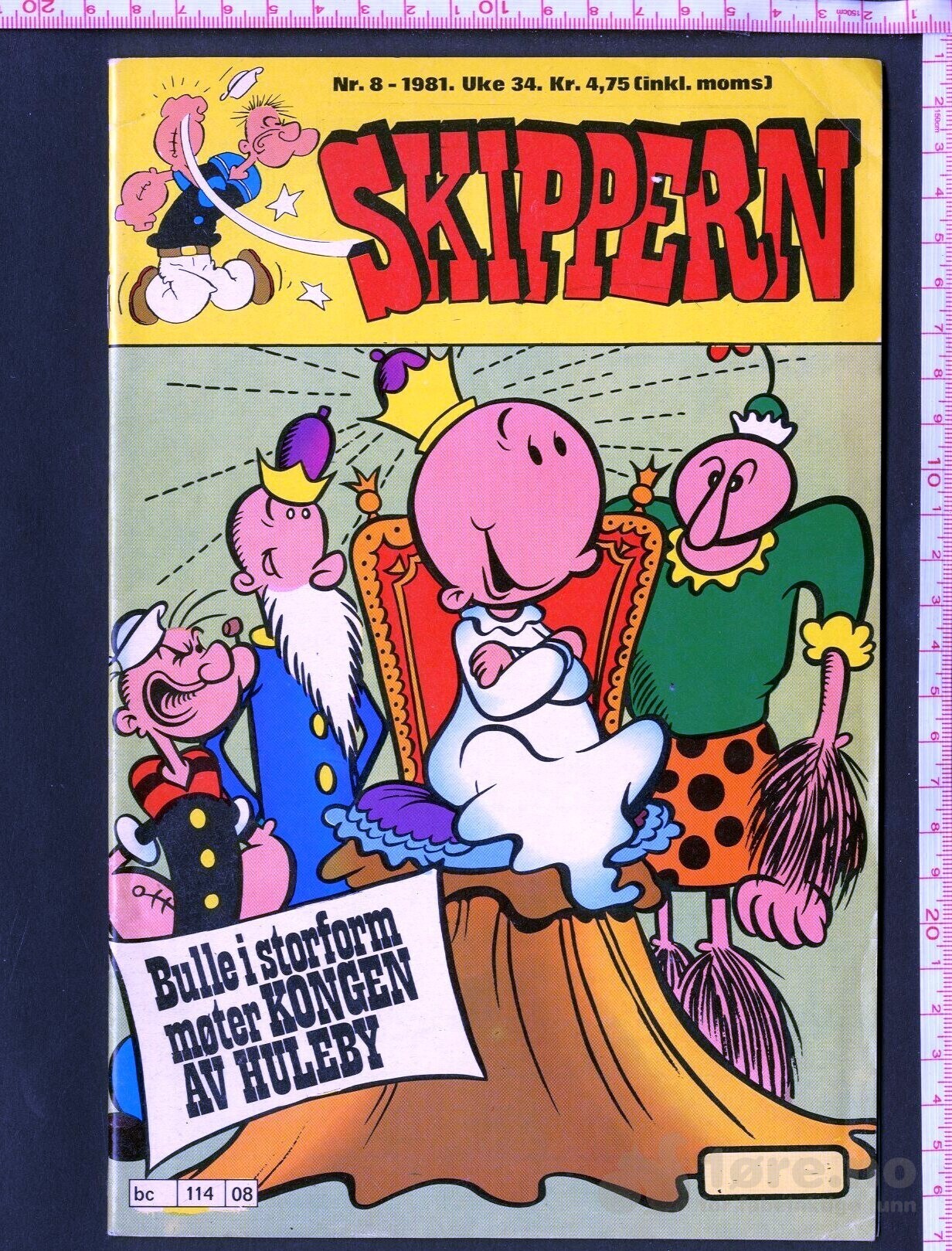 Skippern II - 1981 nr 1-12, bilde 8