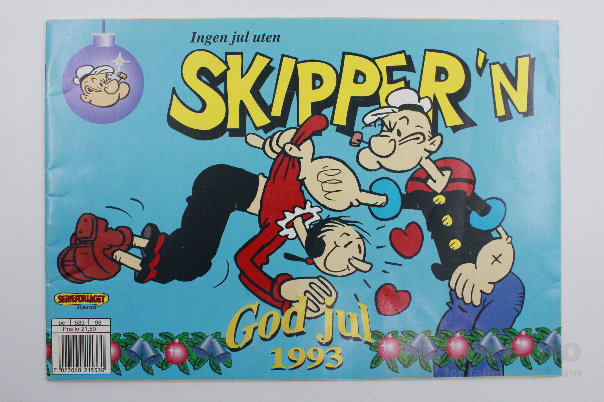 Skippern 1993/1994/1997/1998/1999