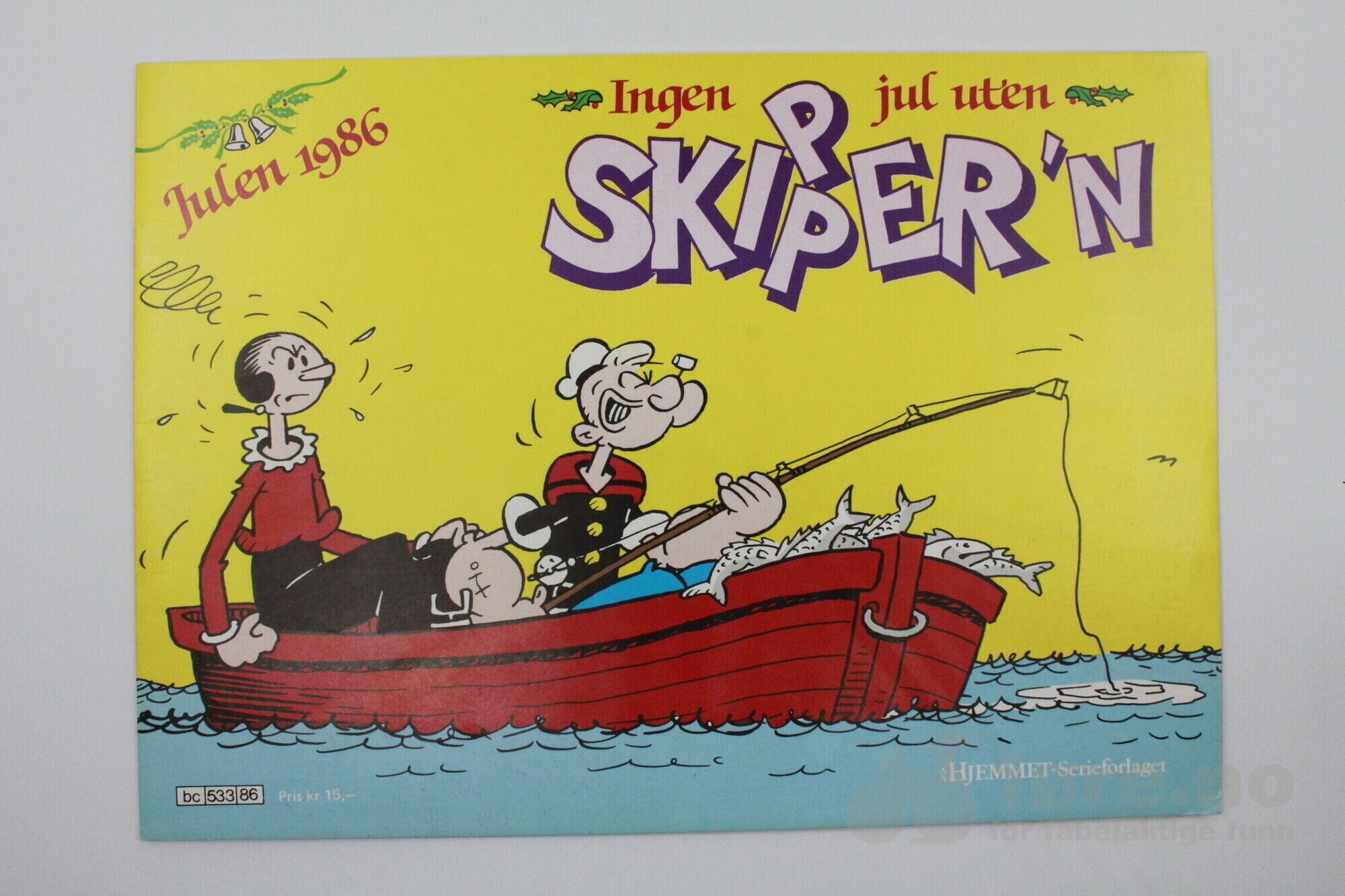 Skippern 1986/1987/1989/1990/1991