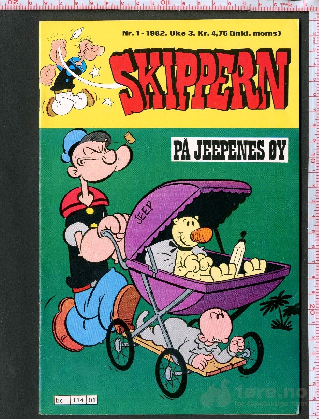Skippern II - 1982 nr 1-12