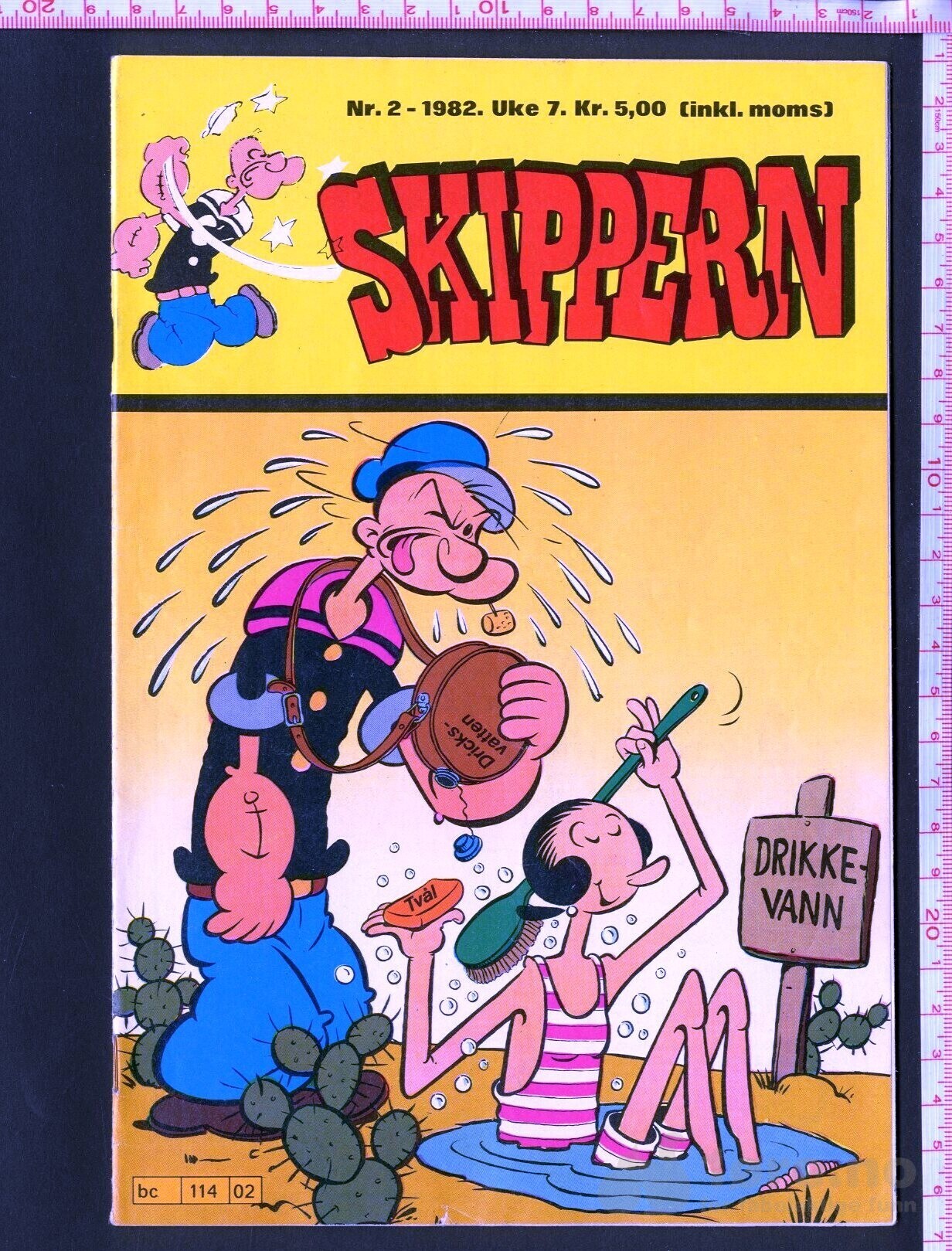Skippern II - 1982 nr 1-12, bilde 2