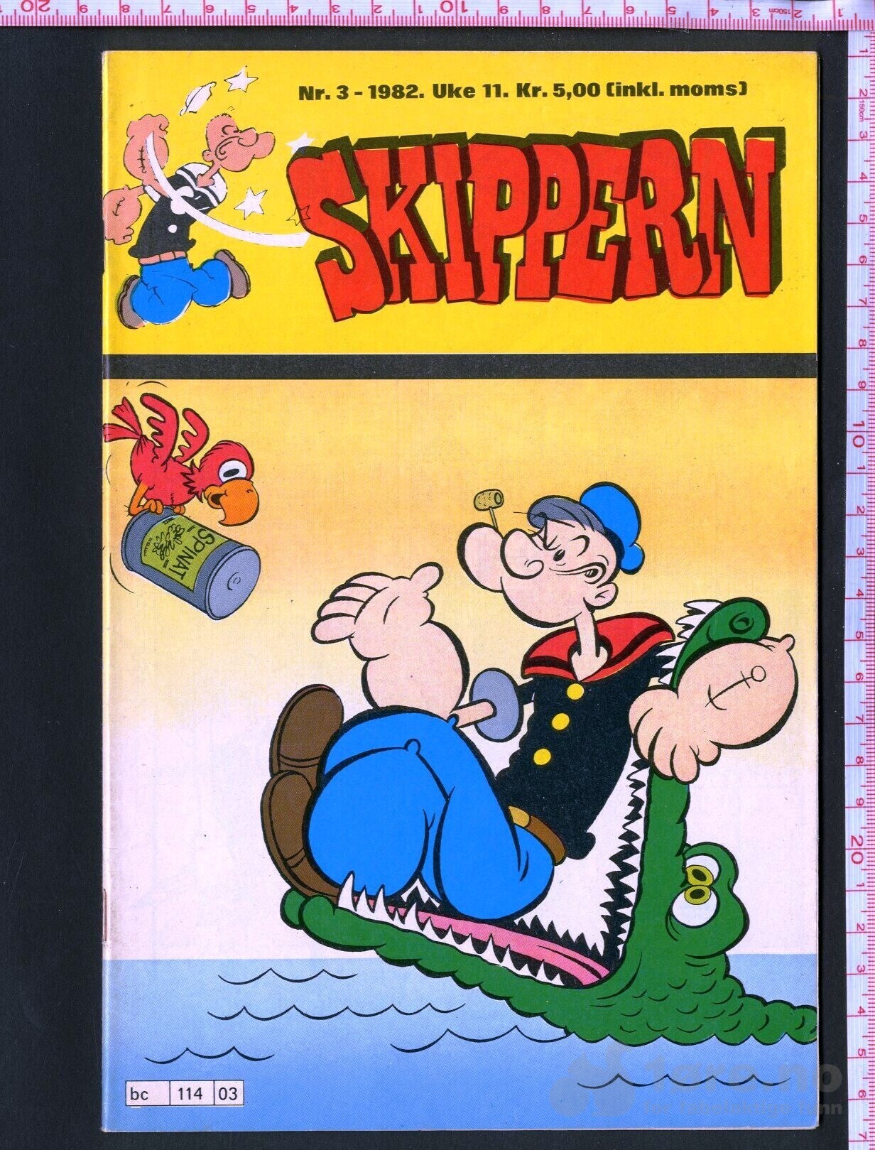 Skippern II - 1982 nr 1-12, bilde 3