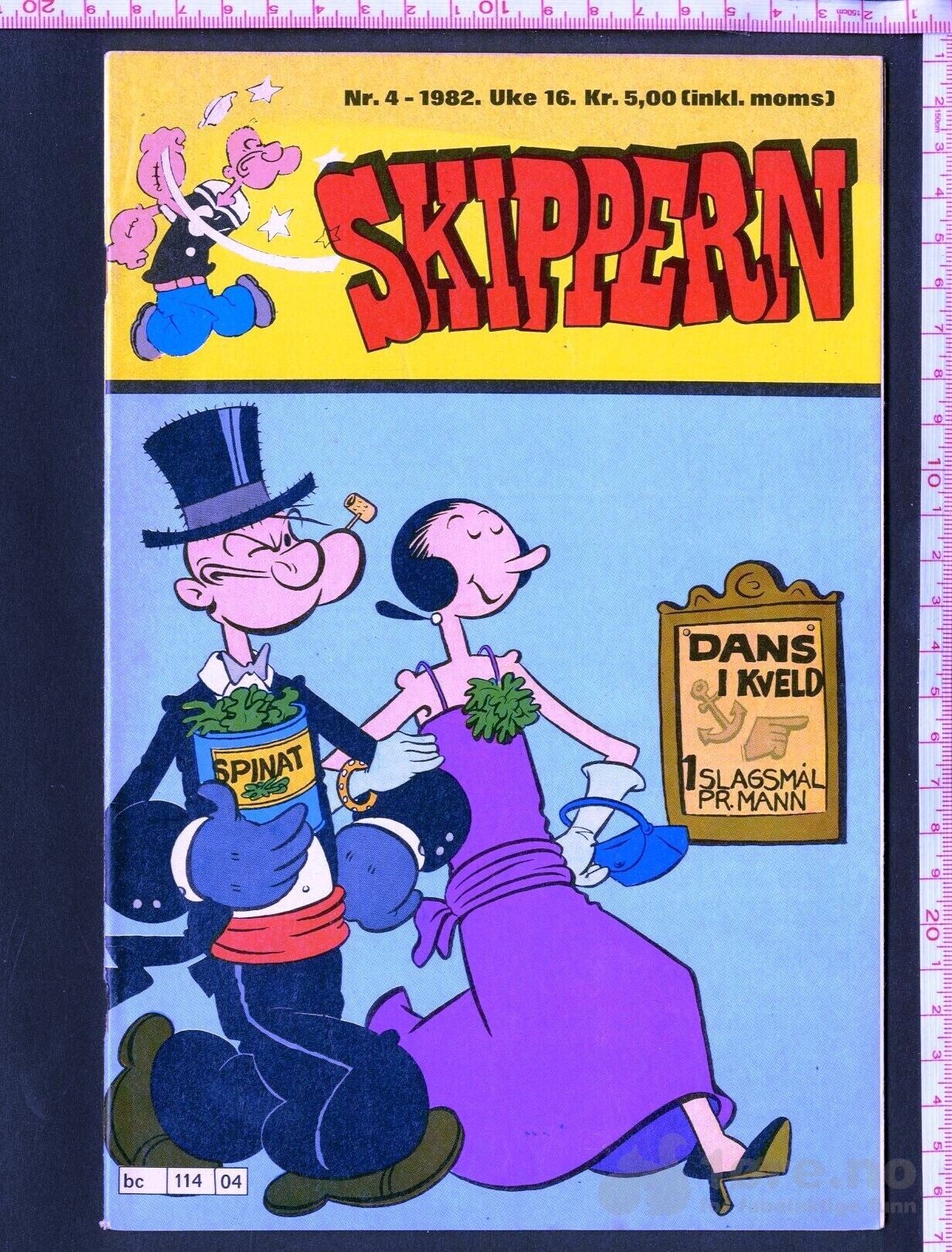 Skippern II - 1982 nr 1-12, bilde 4