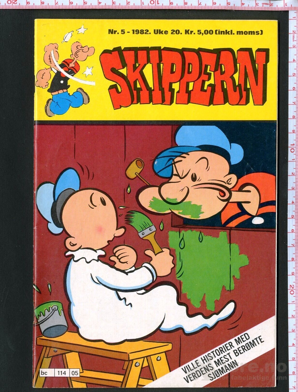 Skippern II - 1982 nr 1-12, bilde 5