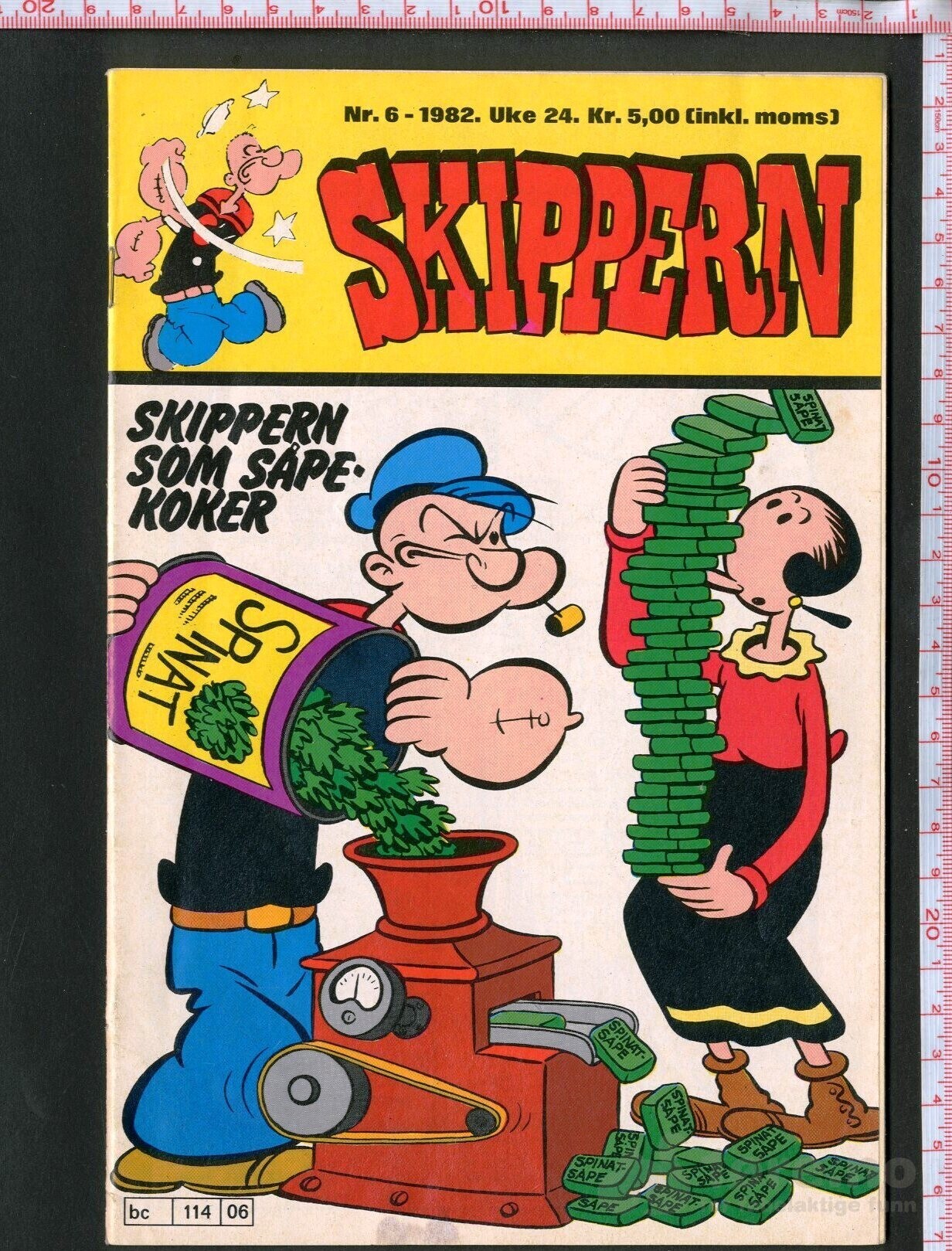 Skippern II - 1982 nr 1-12, bilde 6