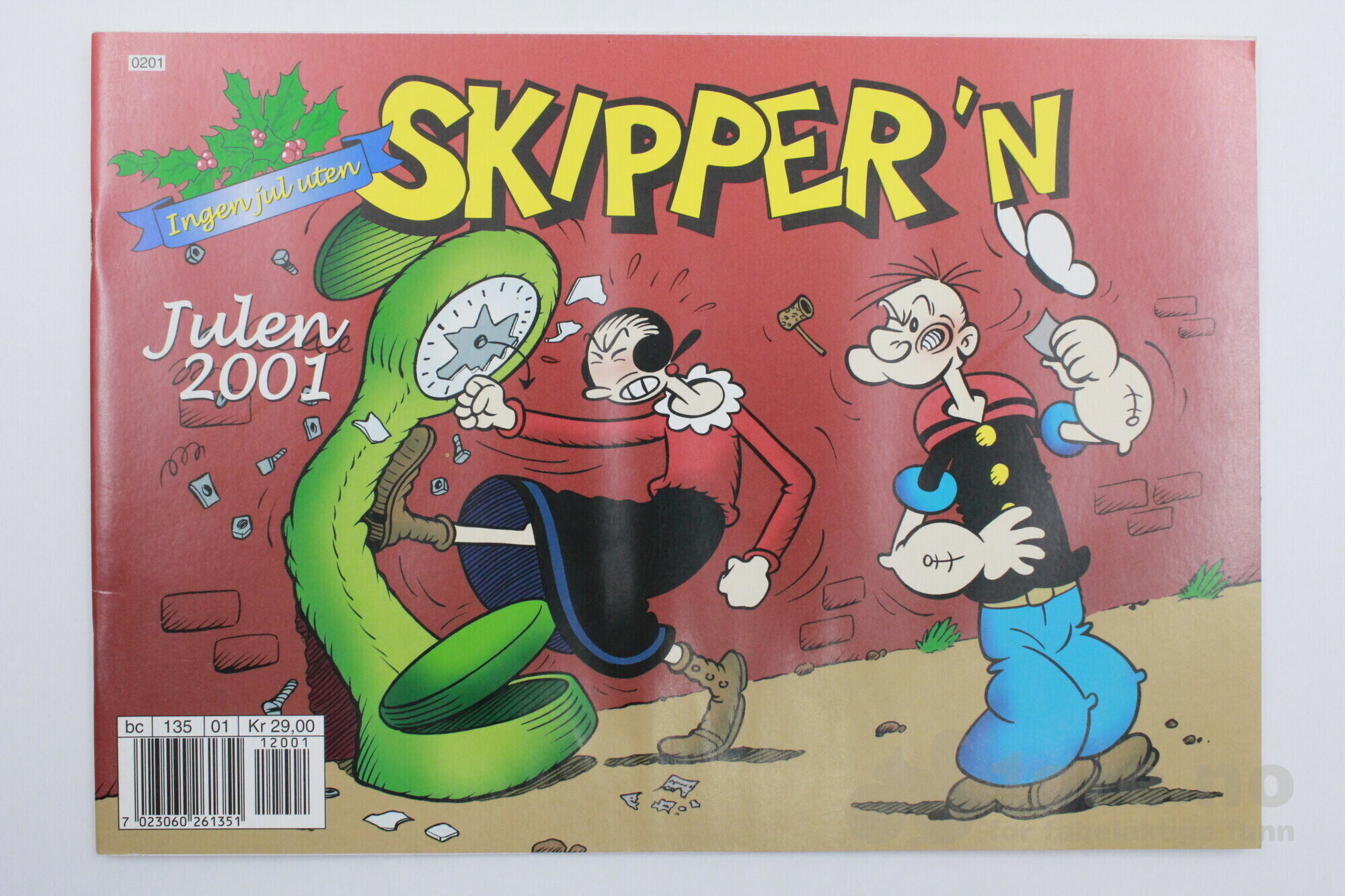 Skippern 2001/2002/2004/2007/2008