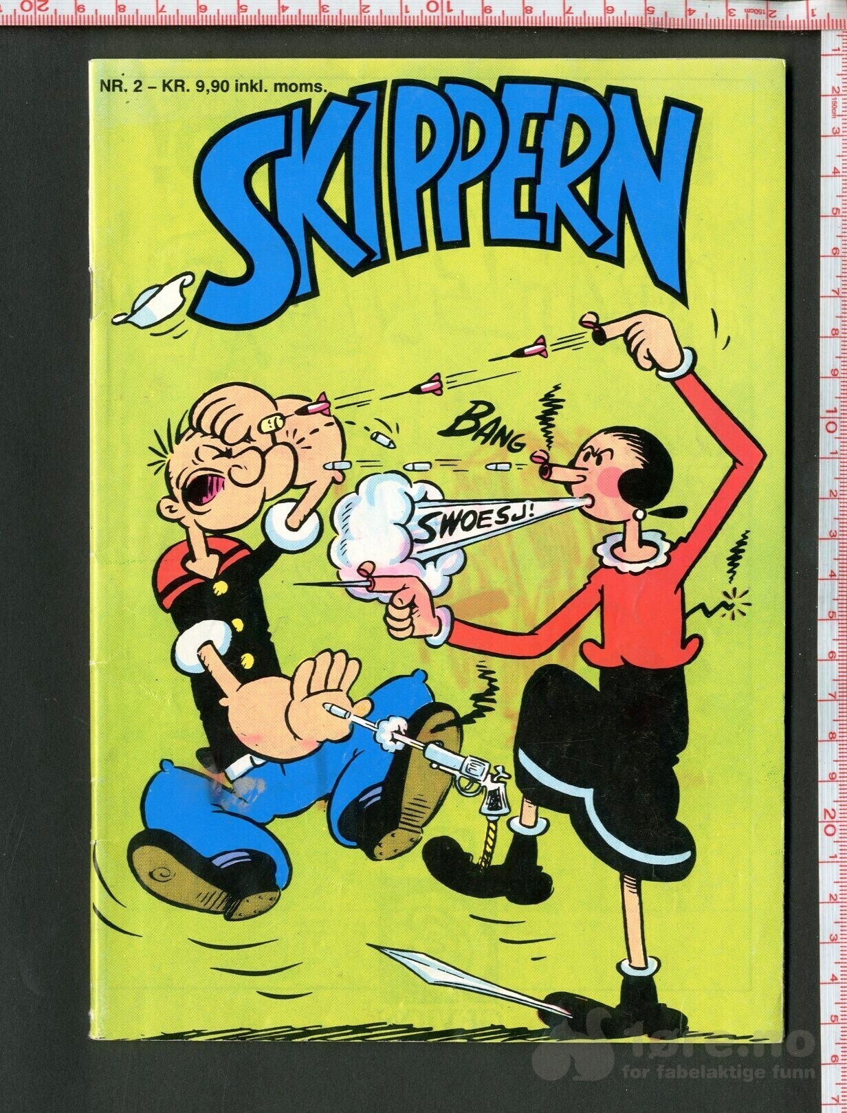 Skippern II - 1987/88/89, bilde 2