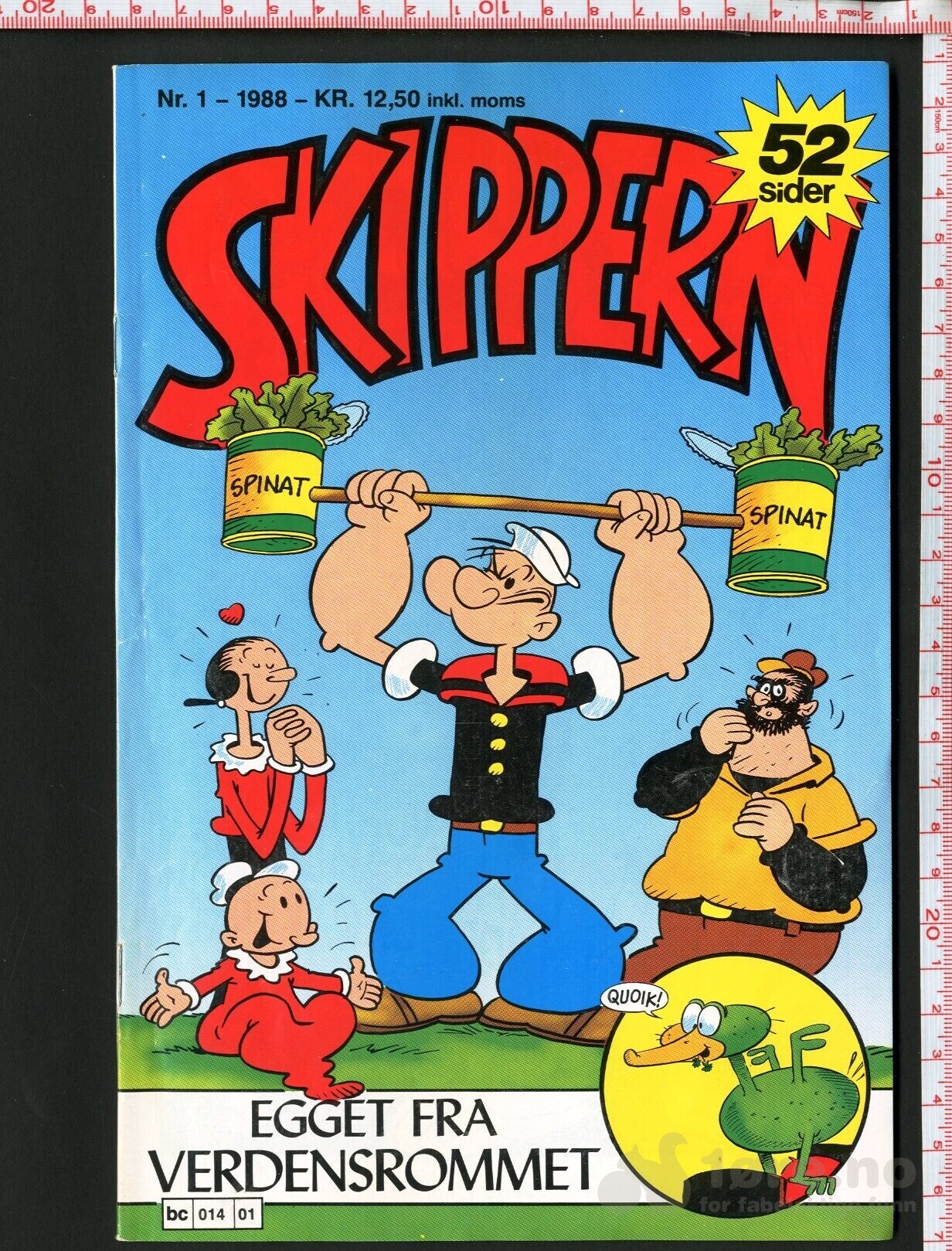 Skippern II - 1987/88/89, bilde 4