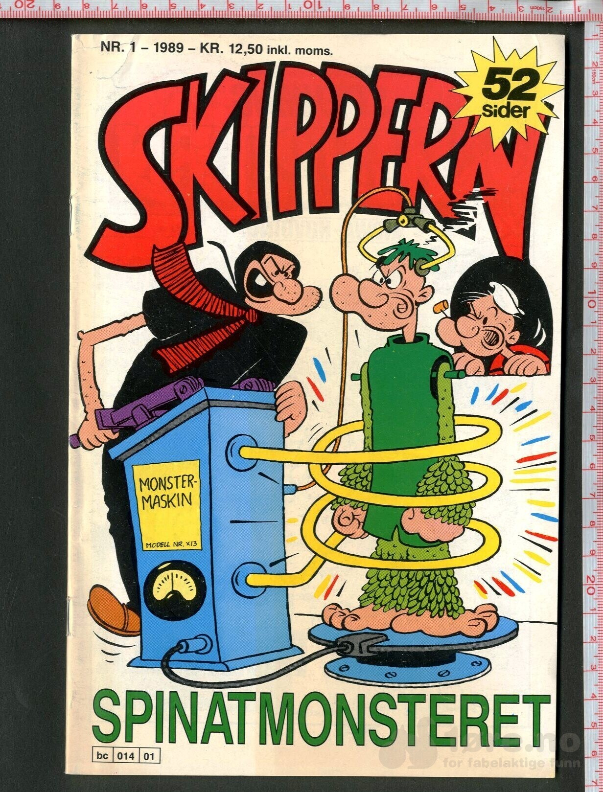 Skippern II - 1987/88/89, bilde 6