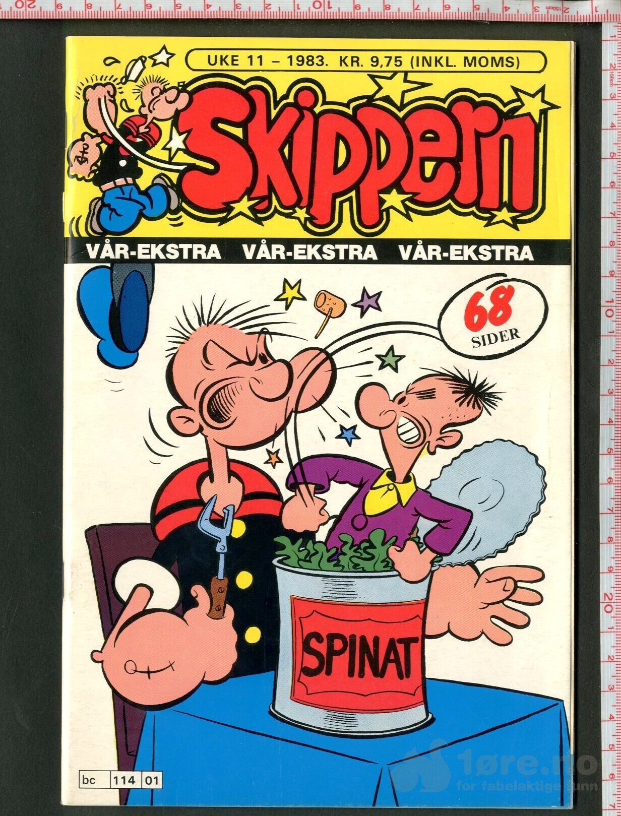 Skippern ekstra - 1983-1984