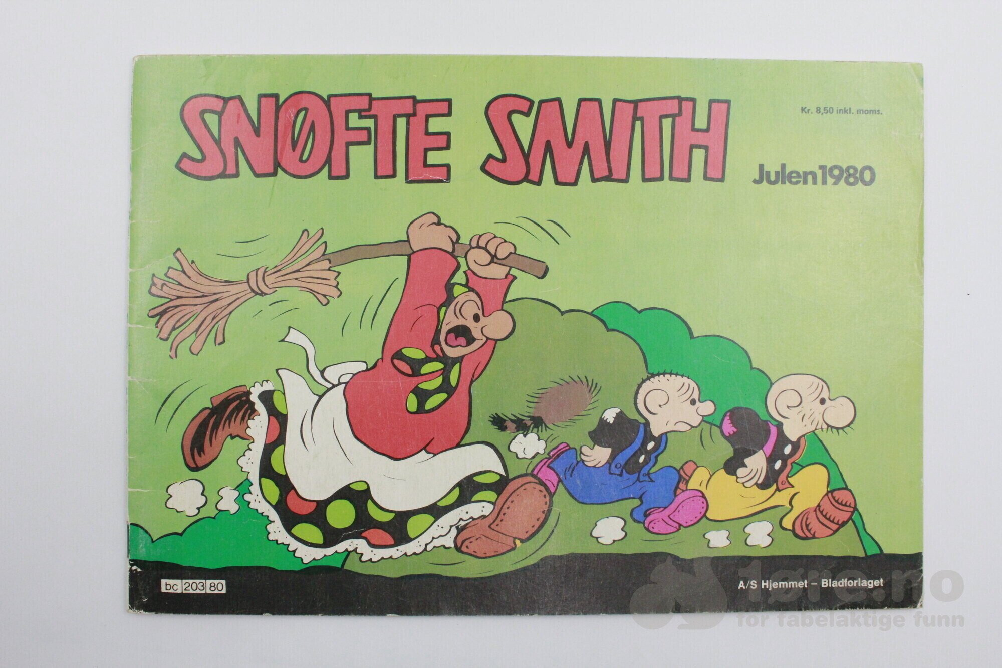 Snøfte Smith 1980/1982/1983/1984/1985