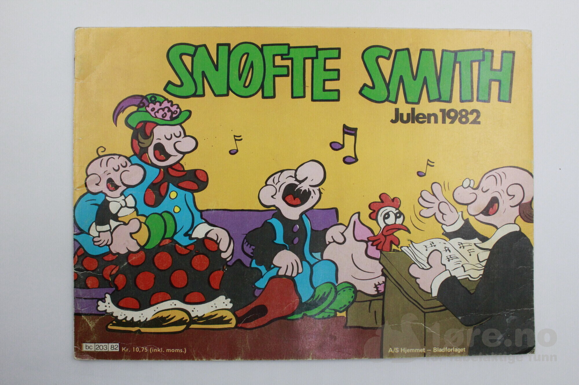 Snøfte Smith 1980/1982/1983/1984/1985, bilde 2