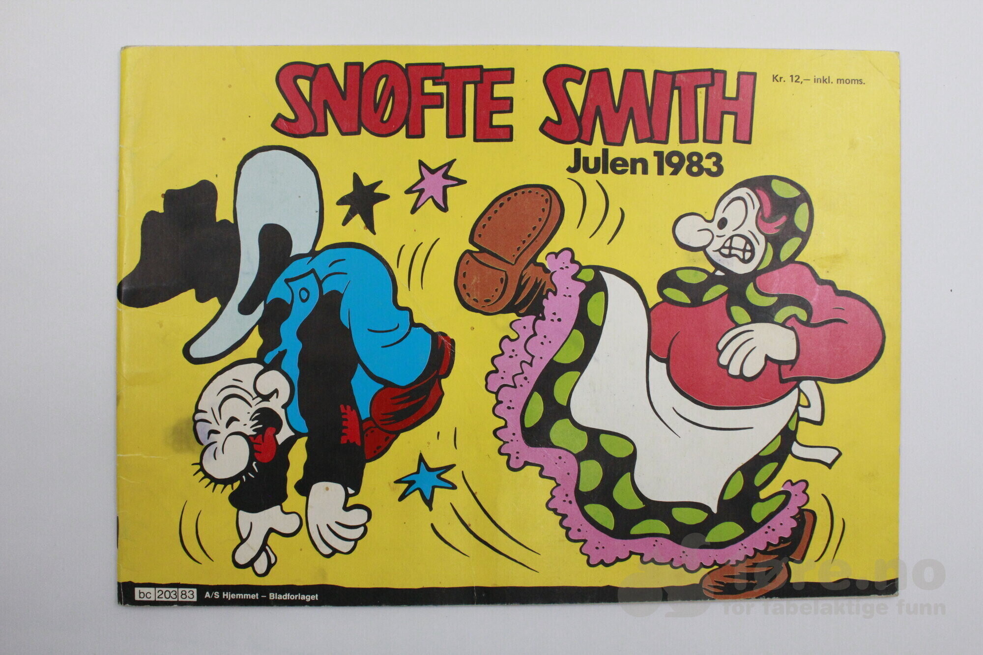 Snøfte Smith 1980/1982/1983/1984/1985, bilde 3