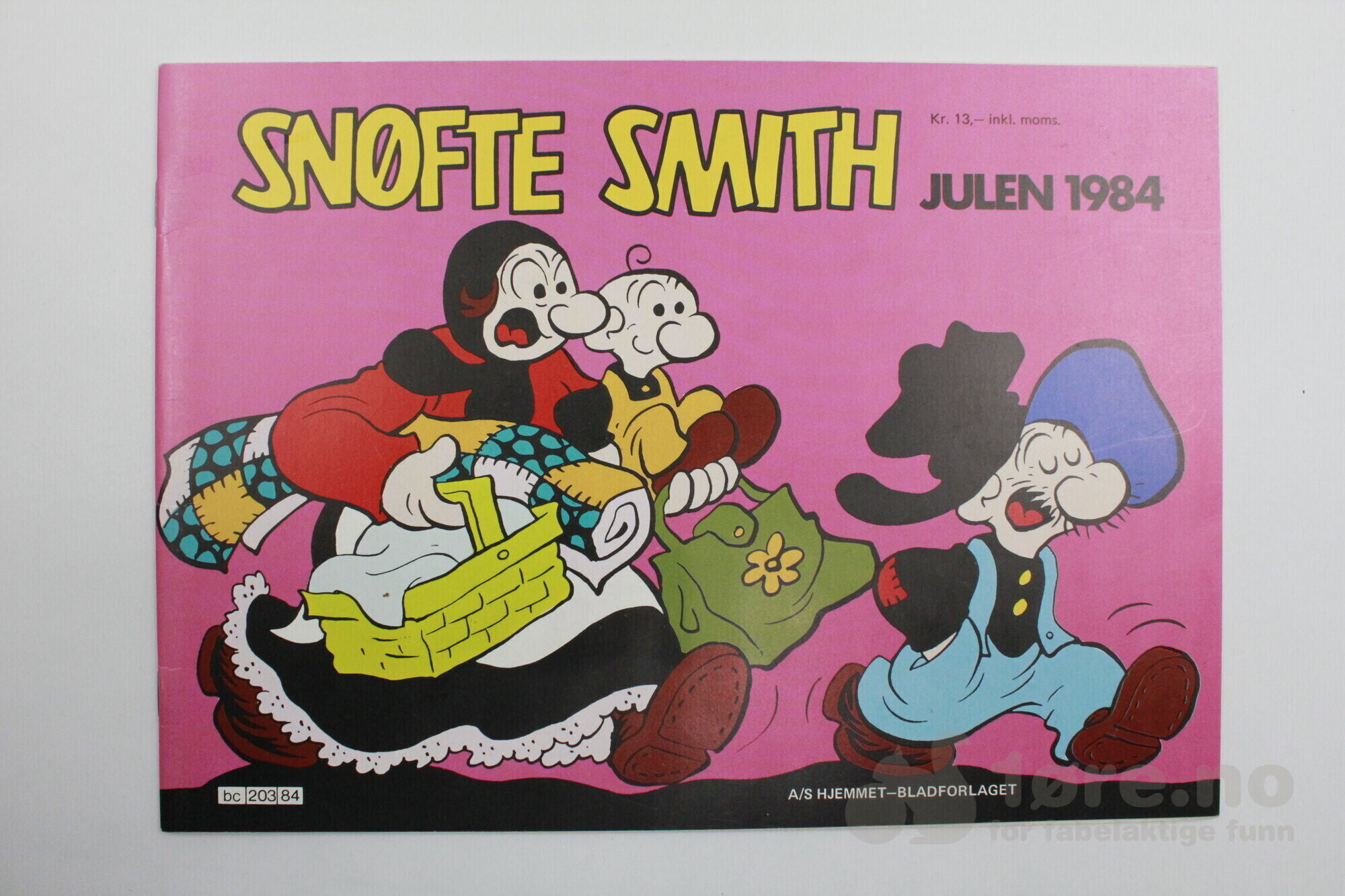 Snøfte Smith 1980/1982/1983/1984/1985, bilde 4