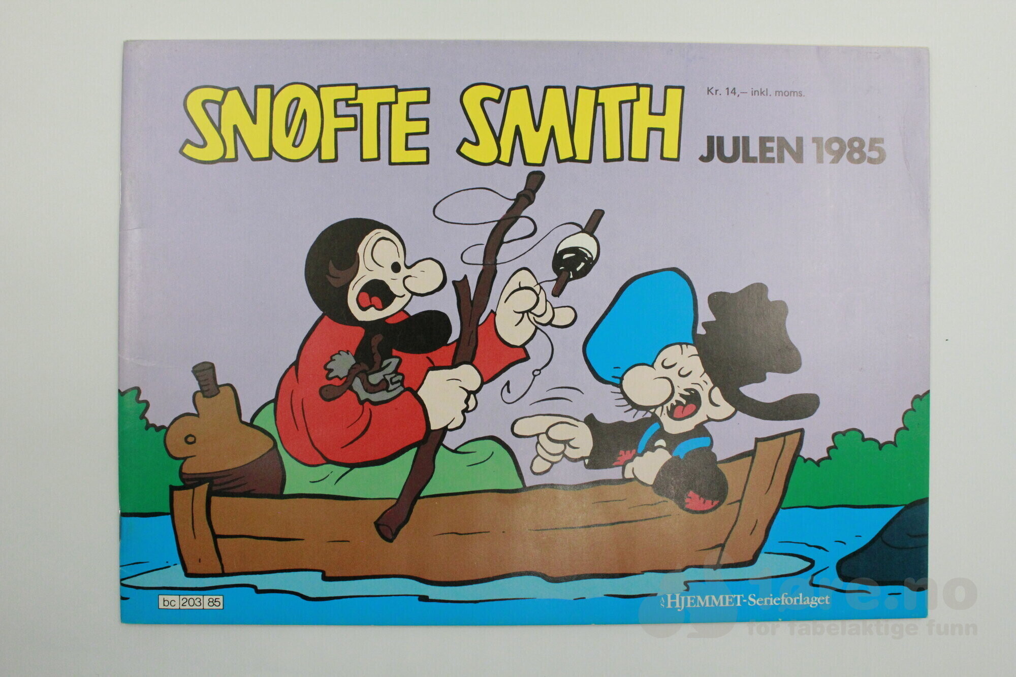 Snøfte Smith 1980/1982/1983/1984/1985, bilde 5