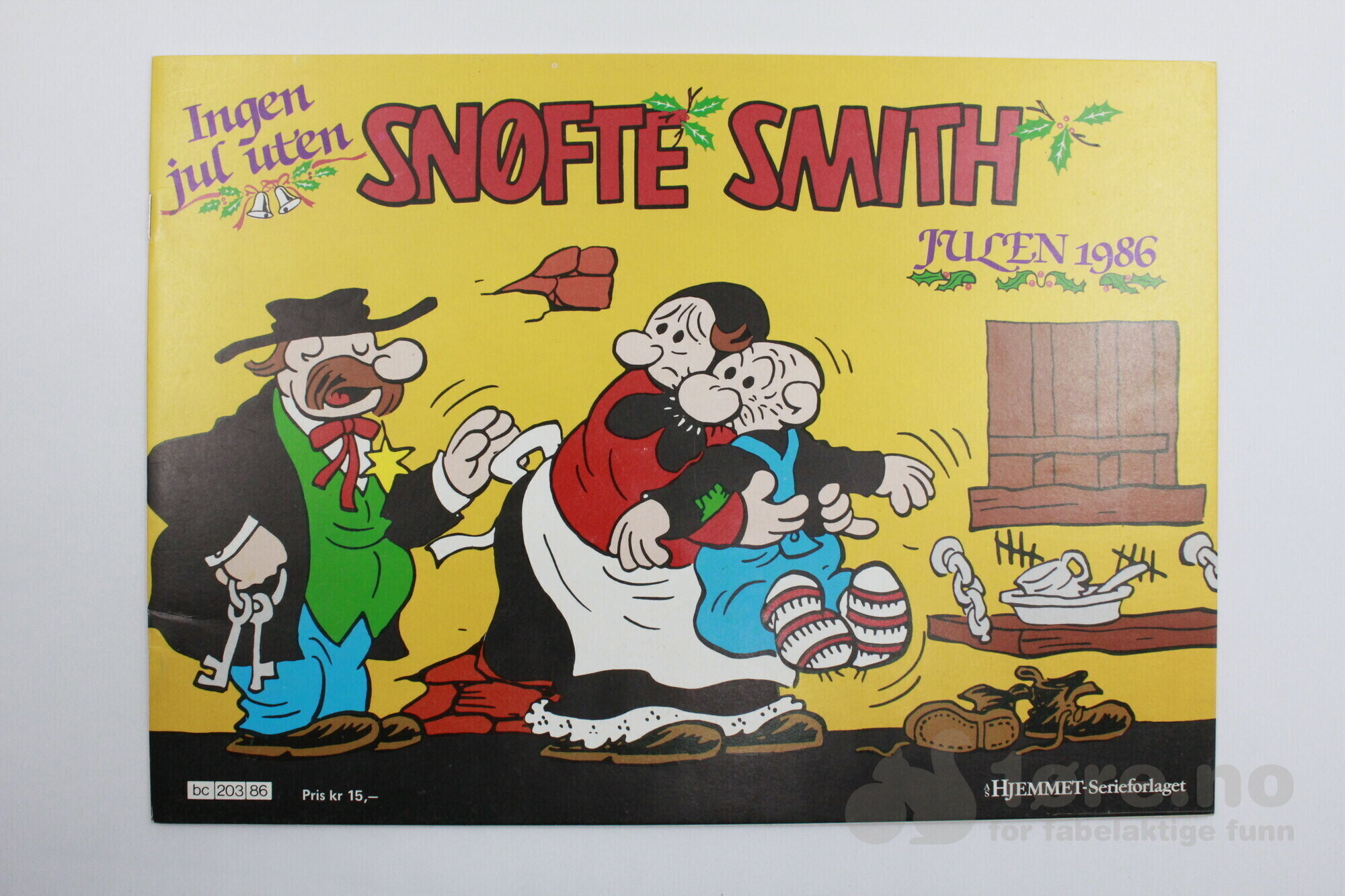 Snøfte Smith 1986/1987/1988/1989/1990