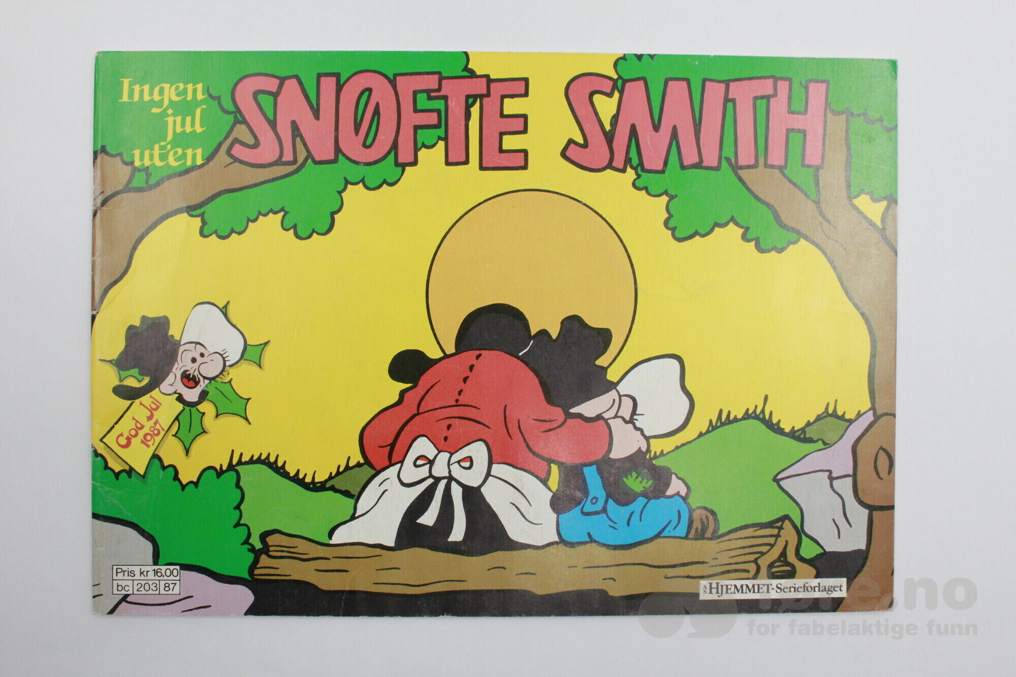 Snøfte Smith 1986/1987/1988/1989/1990, bilde 2