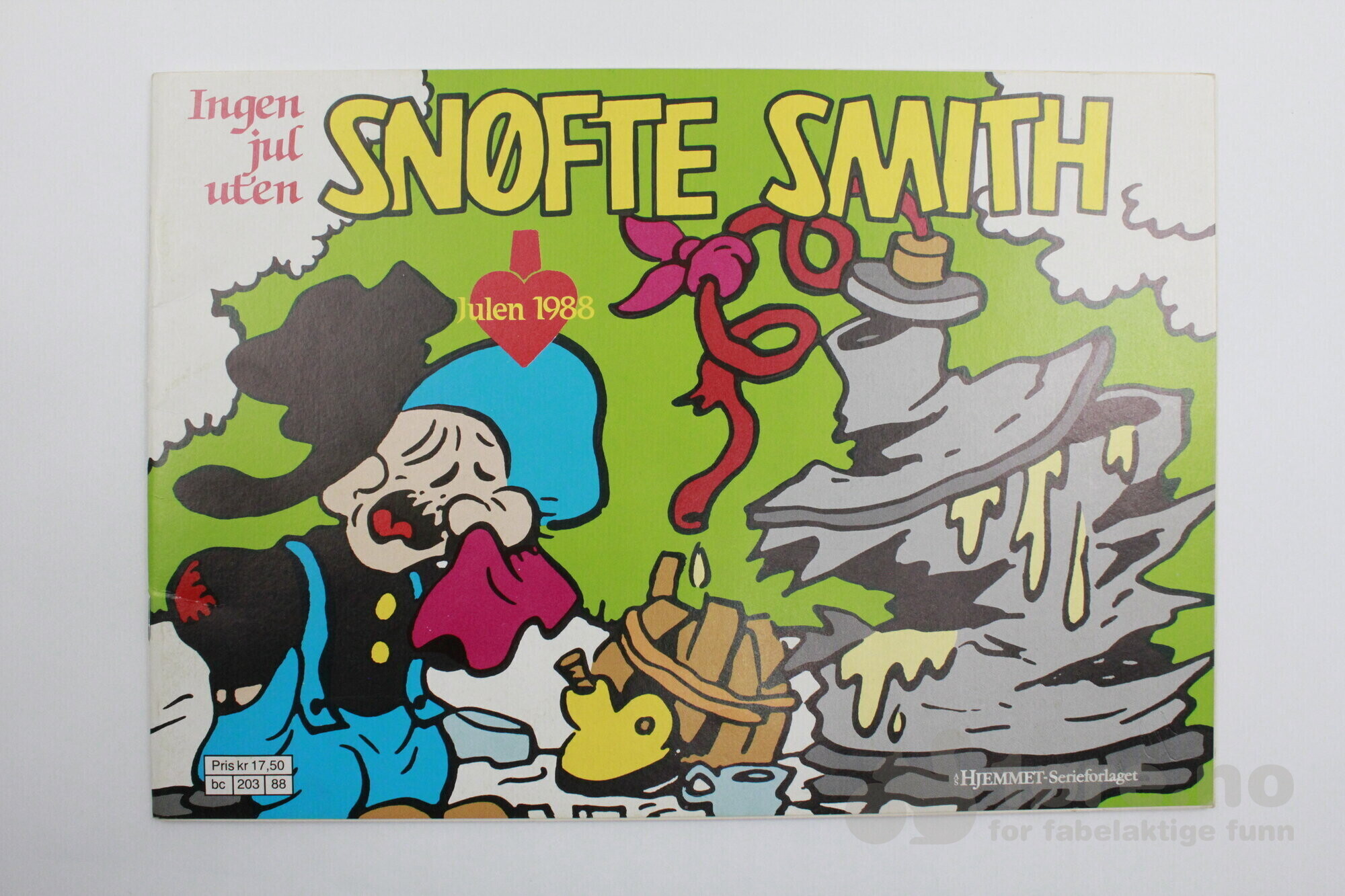 Snøfte Smith 1986/1987/1988/1989/1990, bilde 3