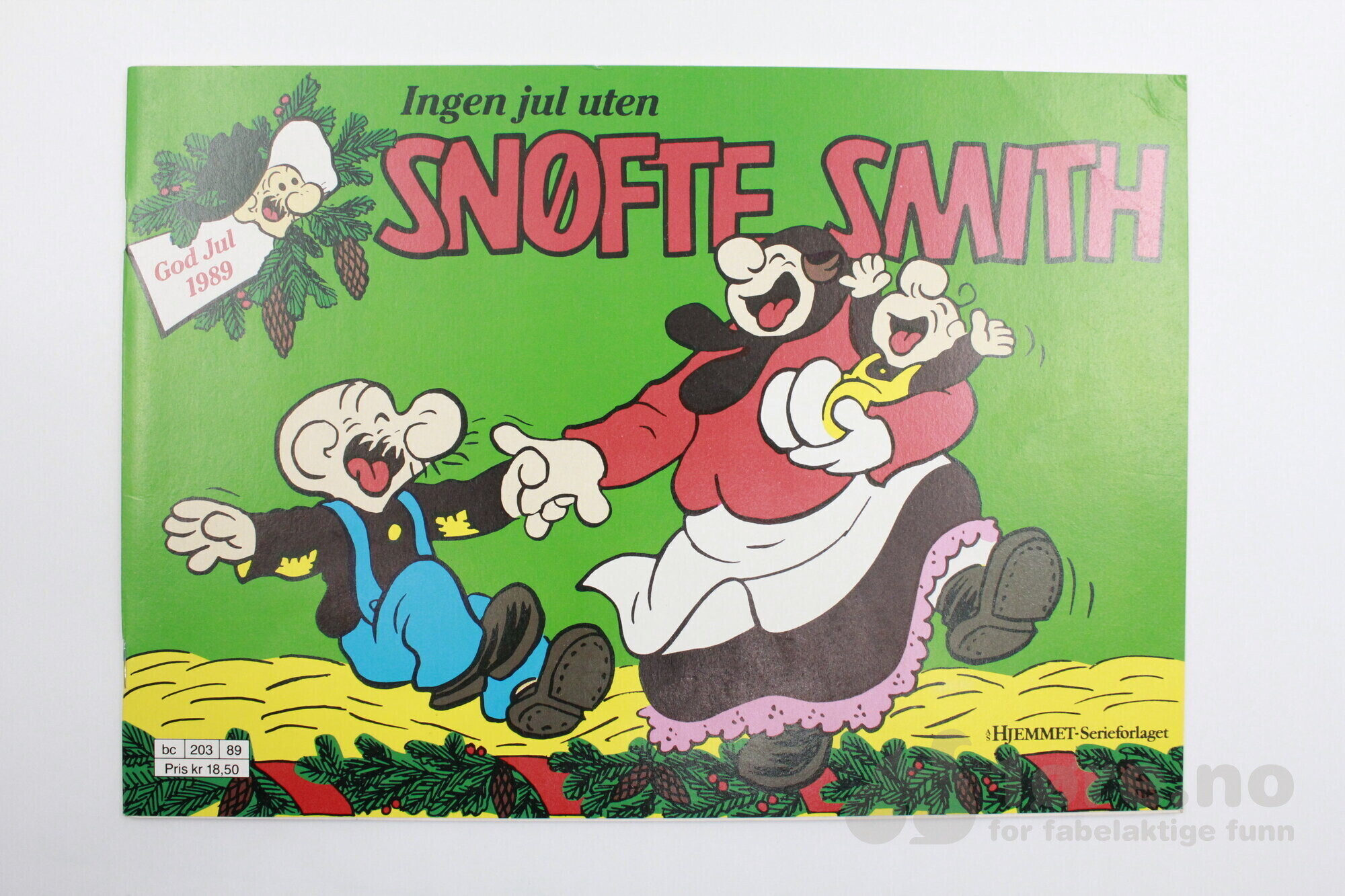 Snøfte Smith 1986/1987/1988/1989/1990, bilde 4