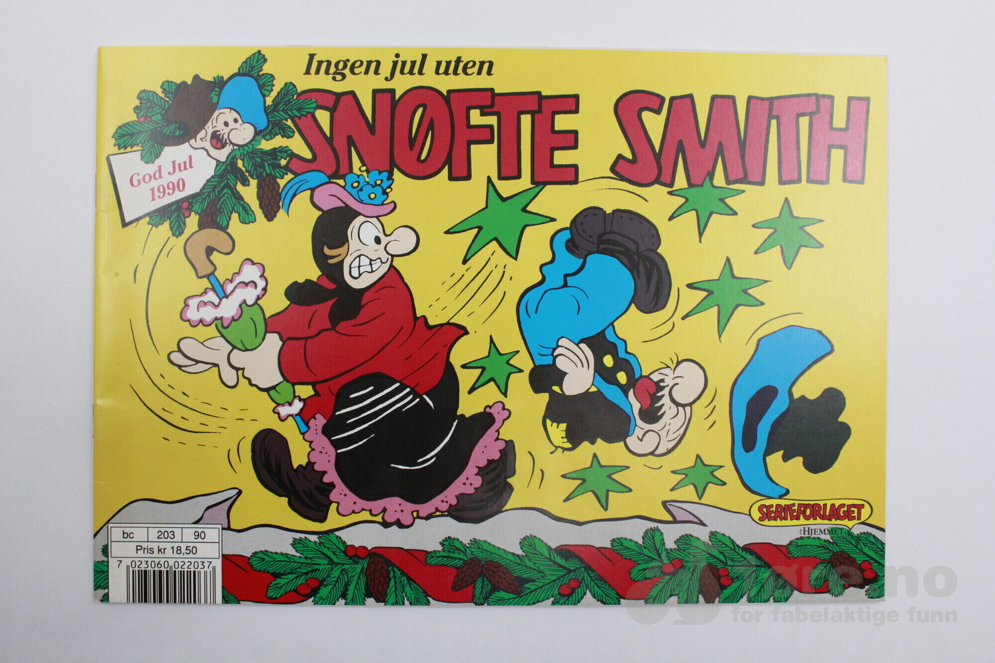 Snøfte Smith 1986/1987/1988/1989/1990, bilde 5