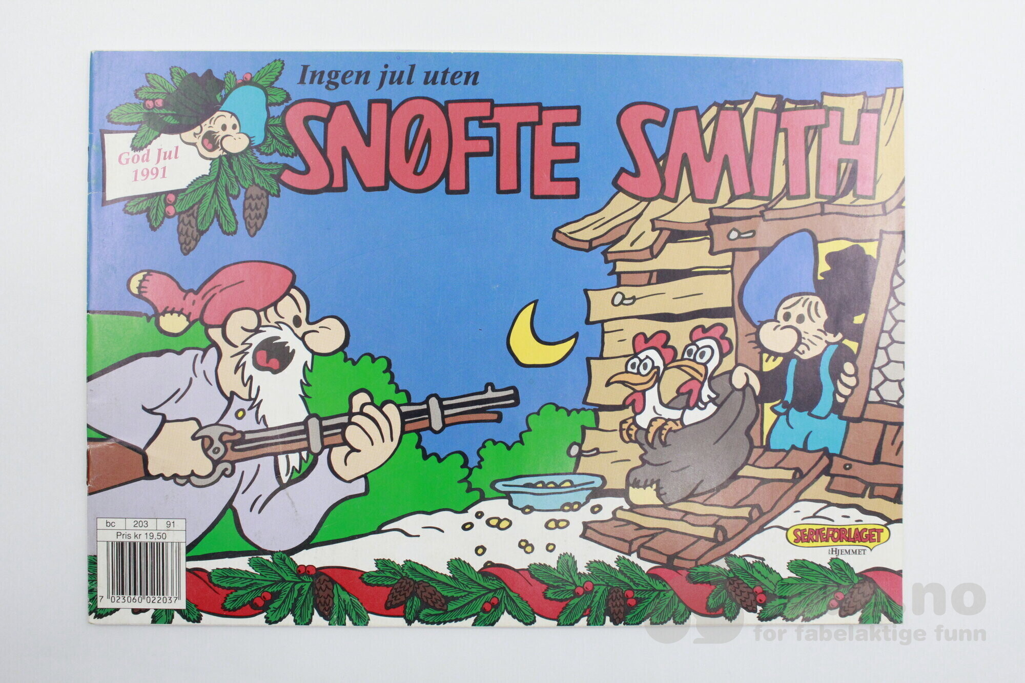 Snøfte Smith 1991/1992/1993/1994/1995